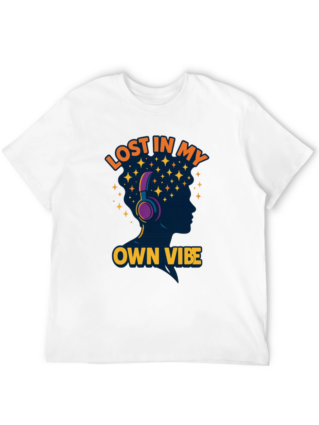 Lost in My Own Vibe Graphic T-Shirt