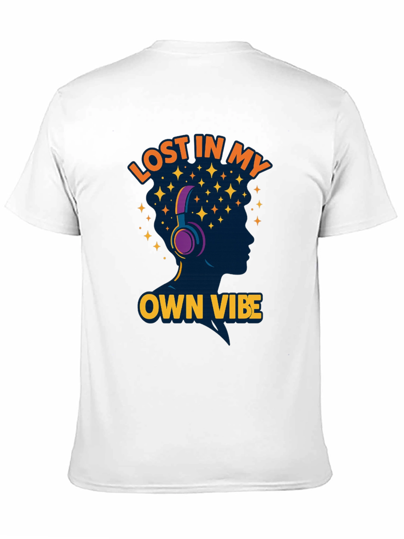 Lost in My Own Vibe Graphic T-Shirt
