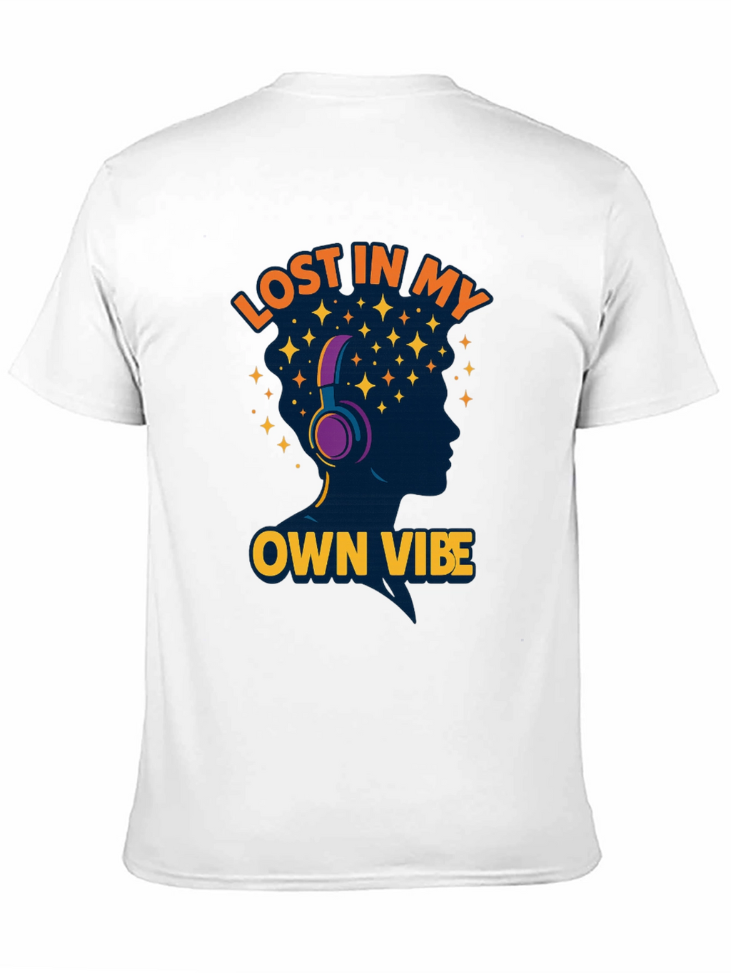 Lost in My Own Vibe Graphic T-Shirt