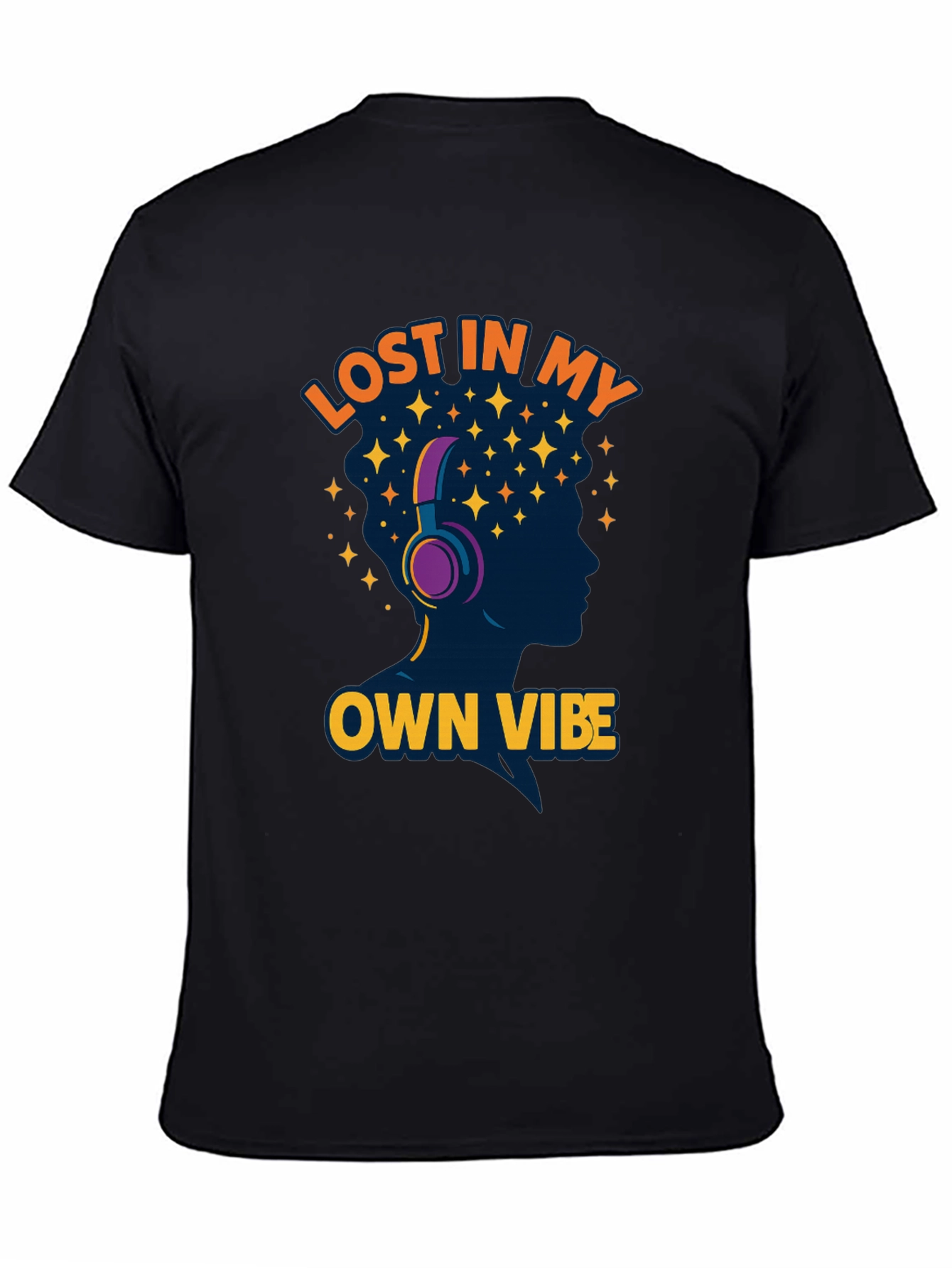 Lost in My Own Vibe Graphic T-Shirt