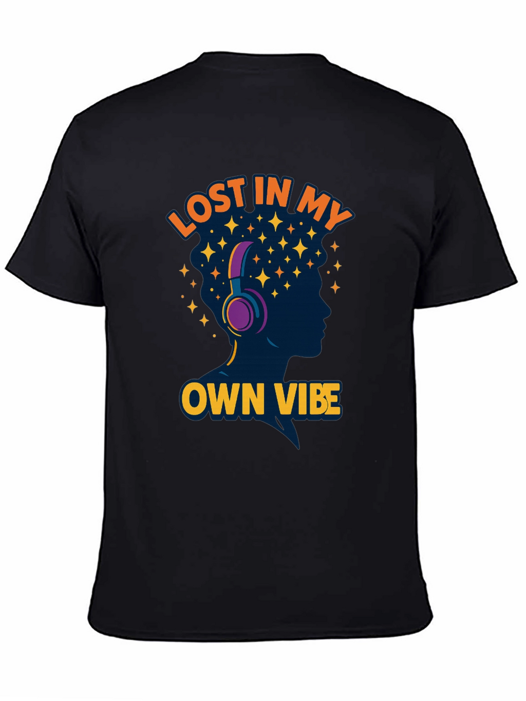 Lost in My Own Vibe Graphic T-Shirt