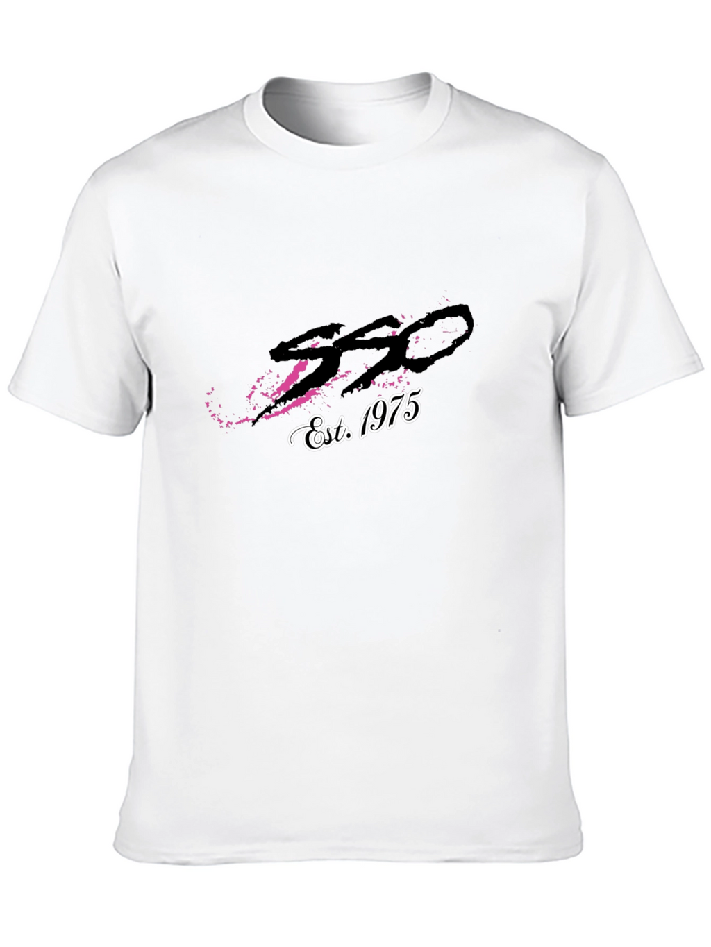 550 Est. 1975 T-Shirt - Retro Style