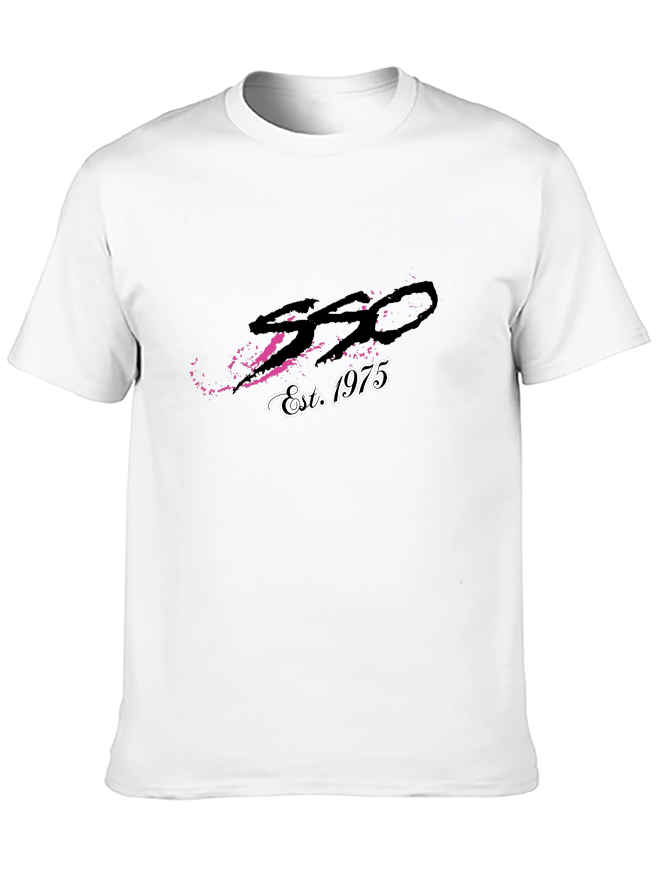 550 Est. 1975 T-Shirt - Retro Style
