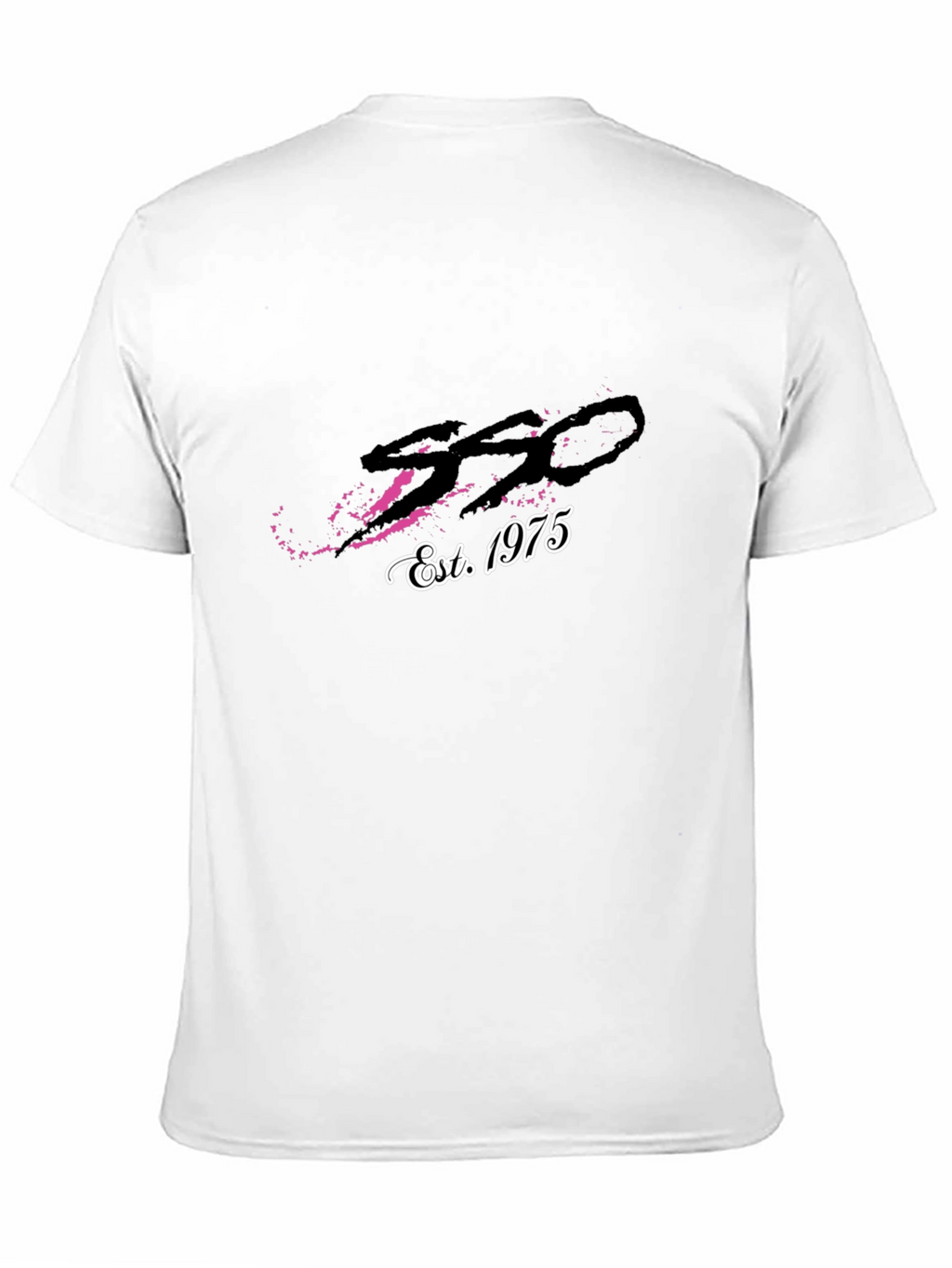 550 Est. 1975 T-Shirt - Retro Style