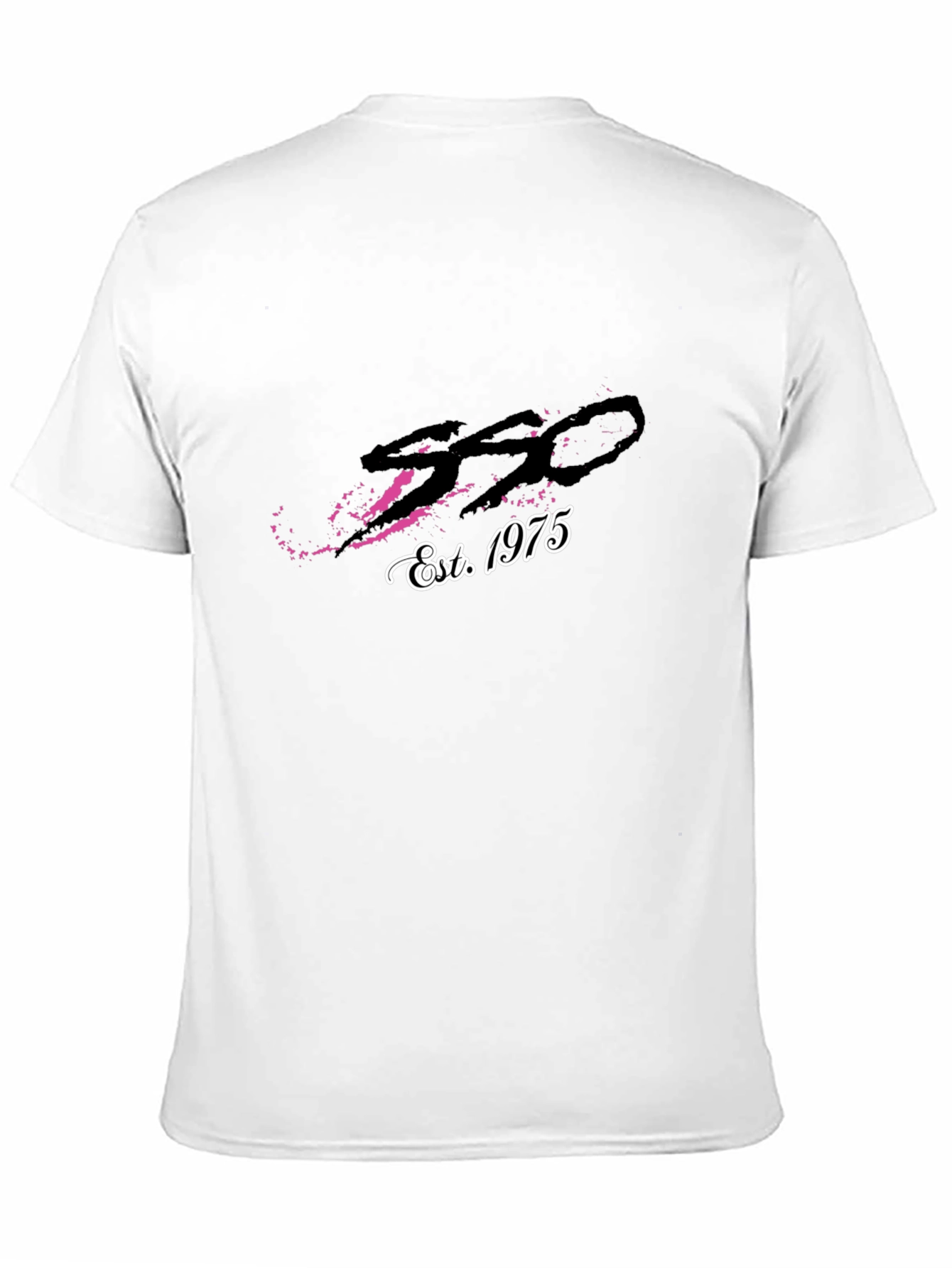 550 Est. 1975 T-Shirt - Retro Style
