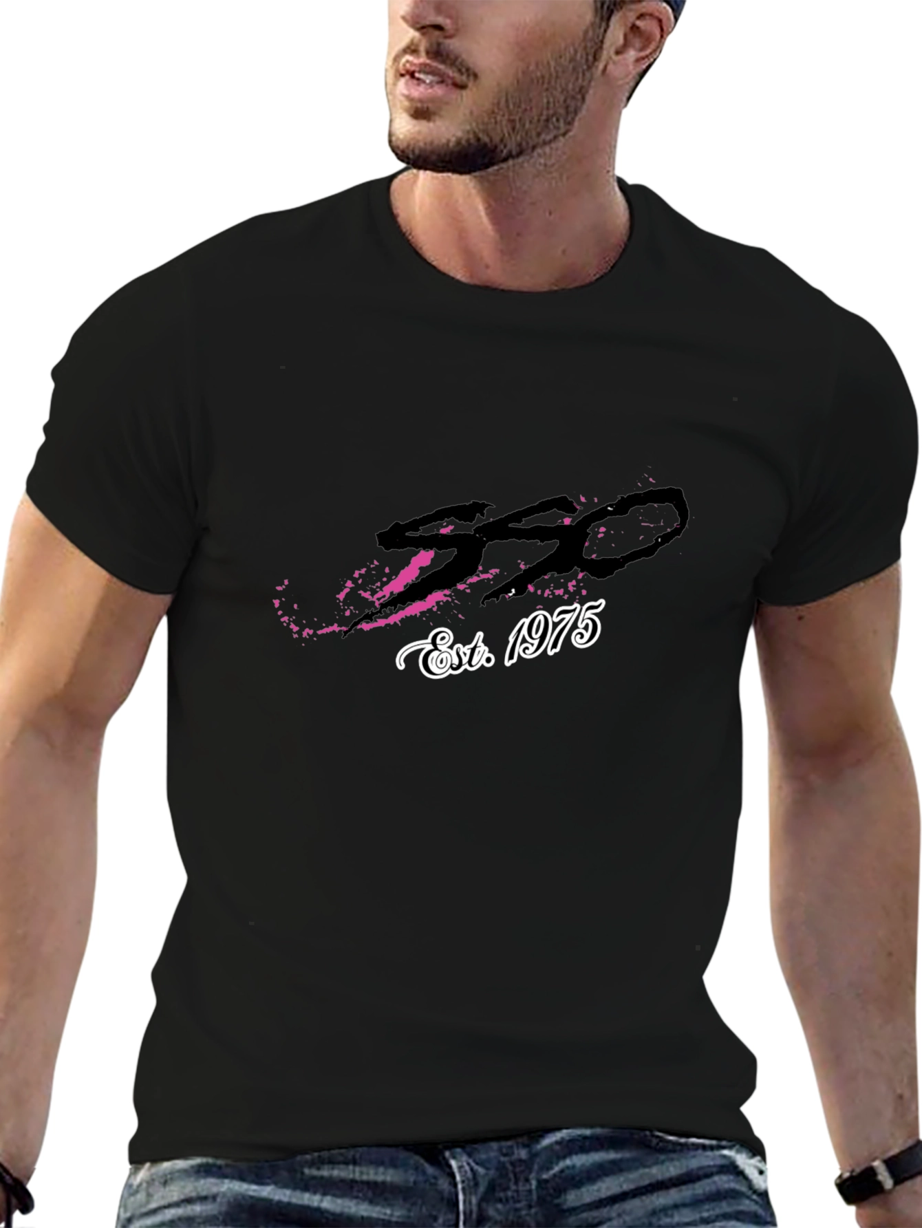 550 Est. 1975 T-Shirt - Retro Style