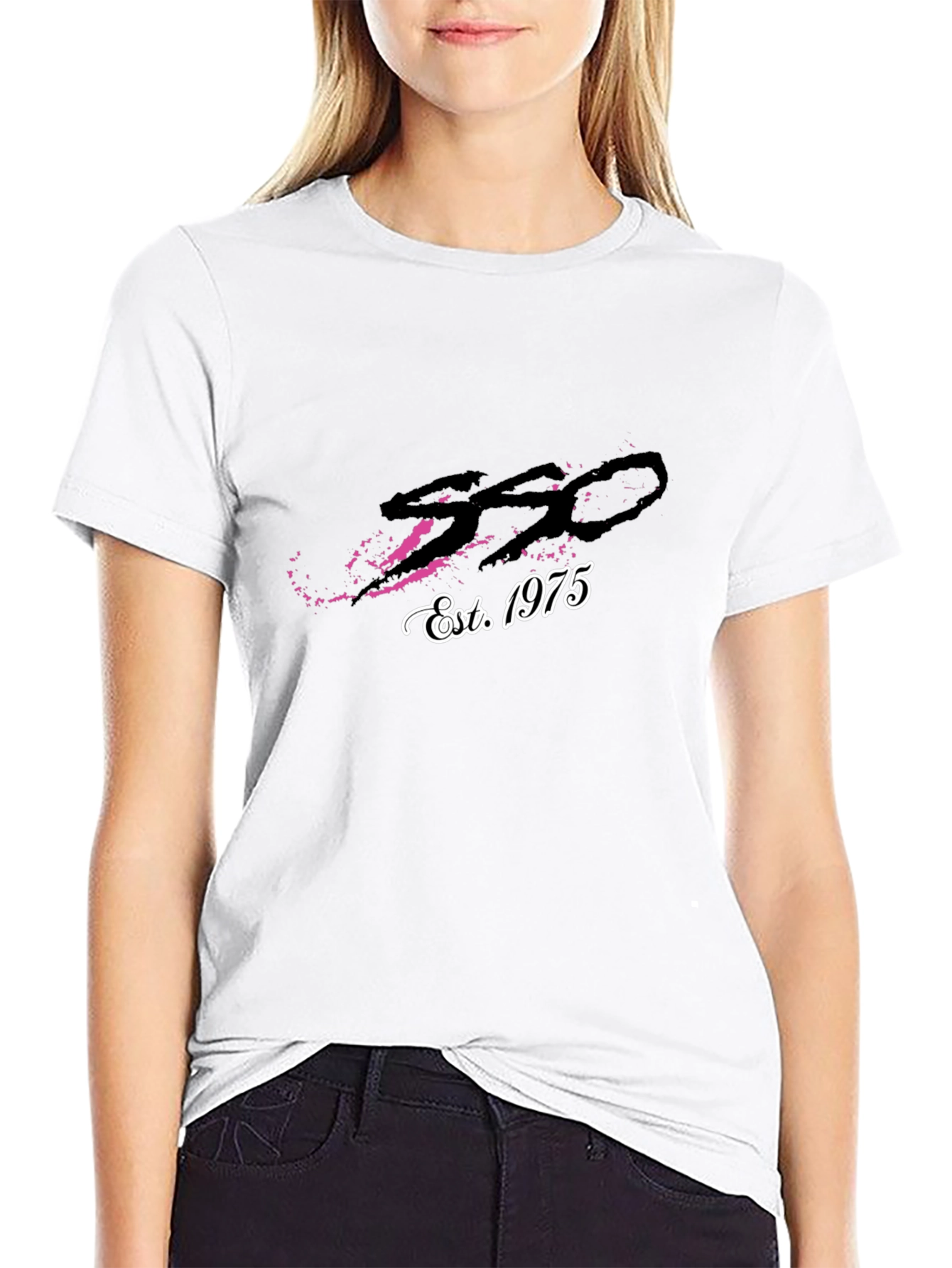 550 Est. 1975 T-Shirt - Retro Style
