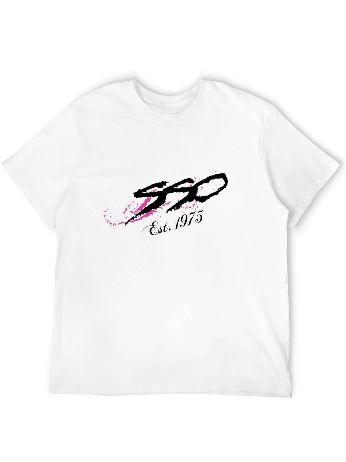 550 Est. 1975 T-Shirt - Retro Style