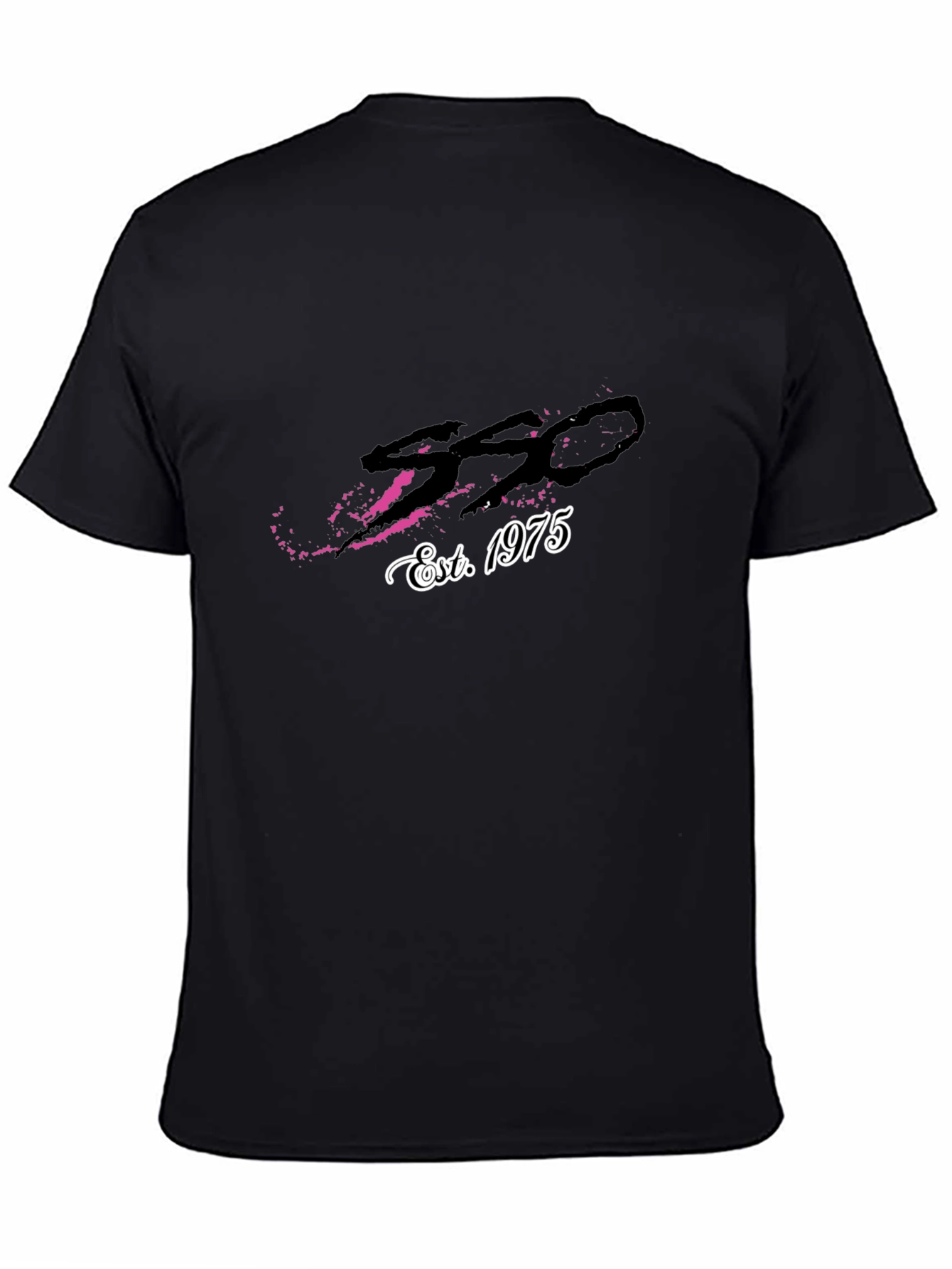 550 Est. 1975 T-Shirt - Retro Style