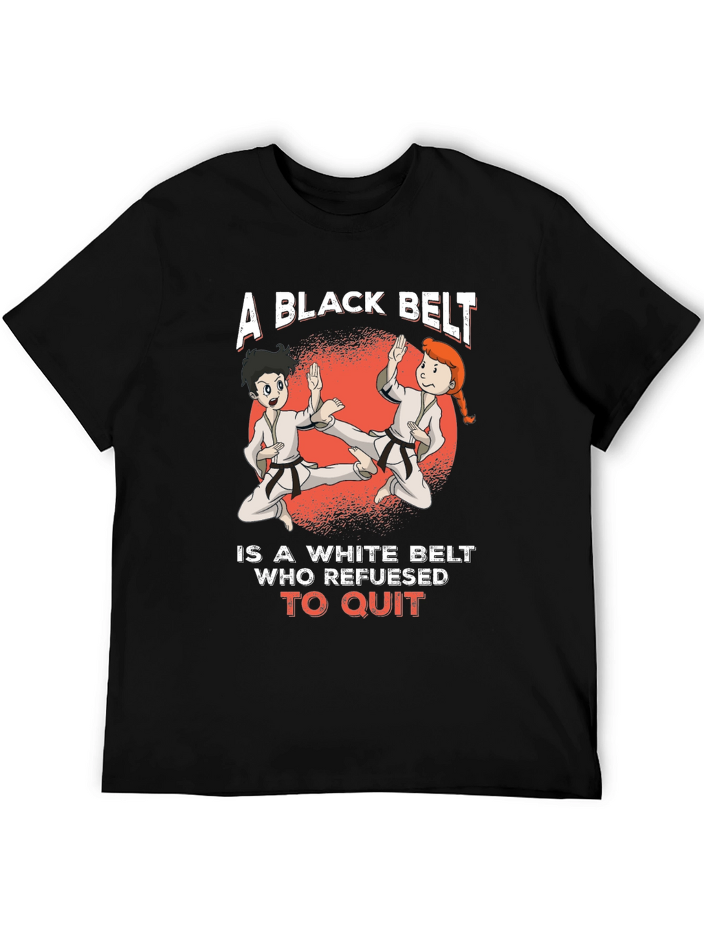 Black Belt Karate T-Shirt Martial Arts Gift