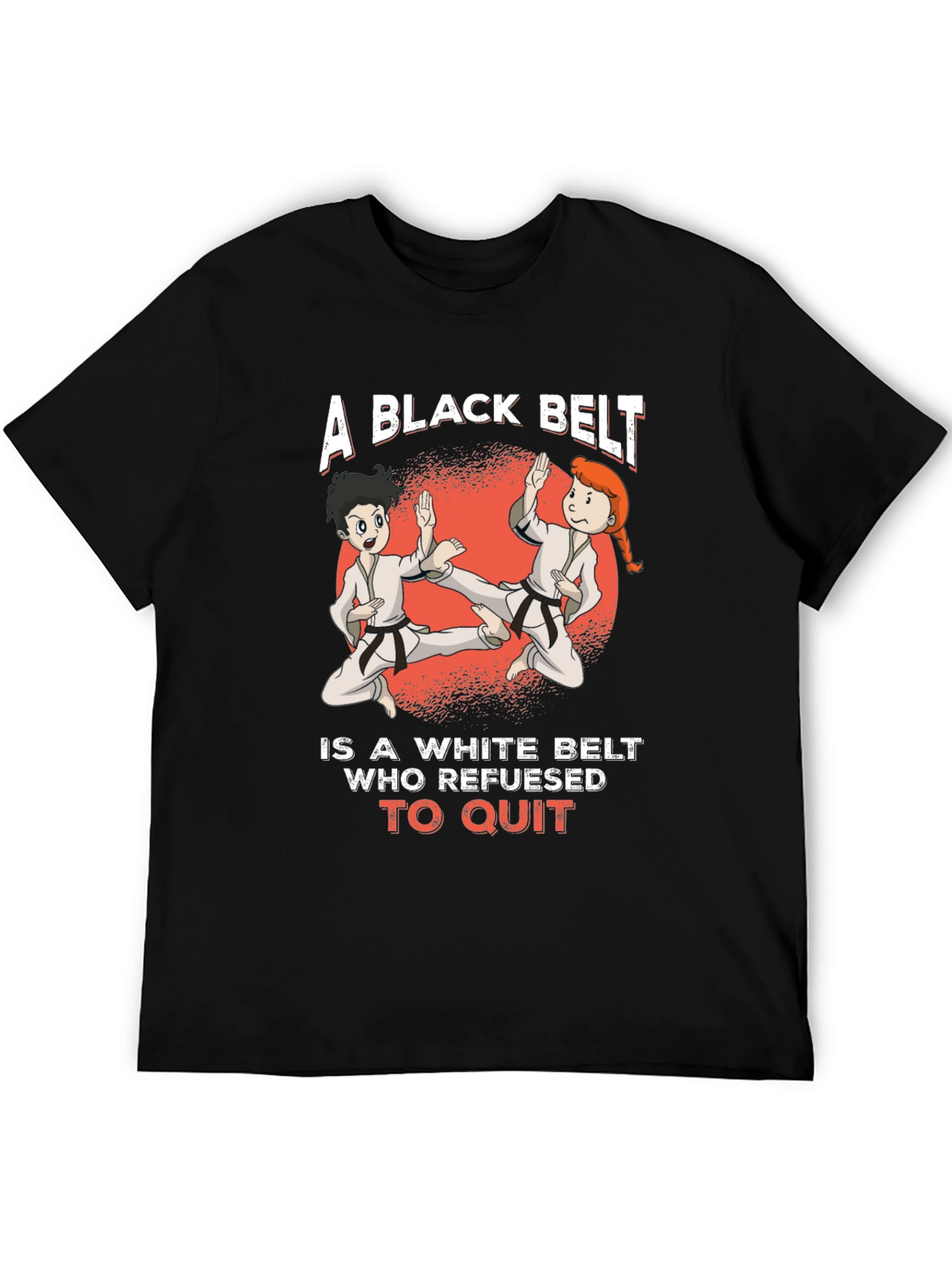 Black Belt Karate T-Shirt Martial Arts Gift