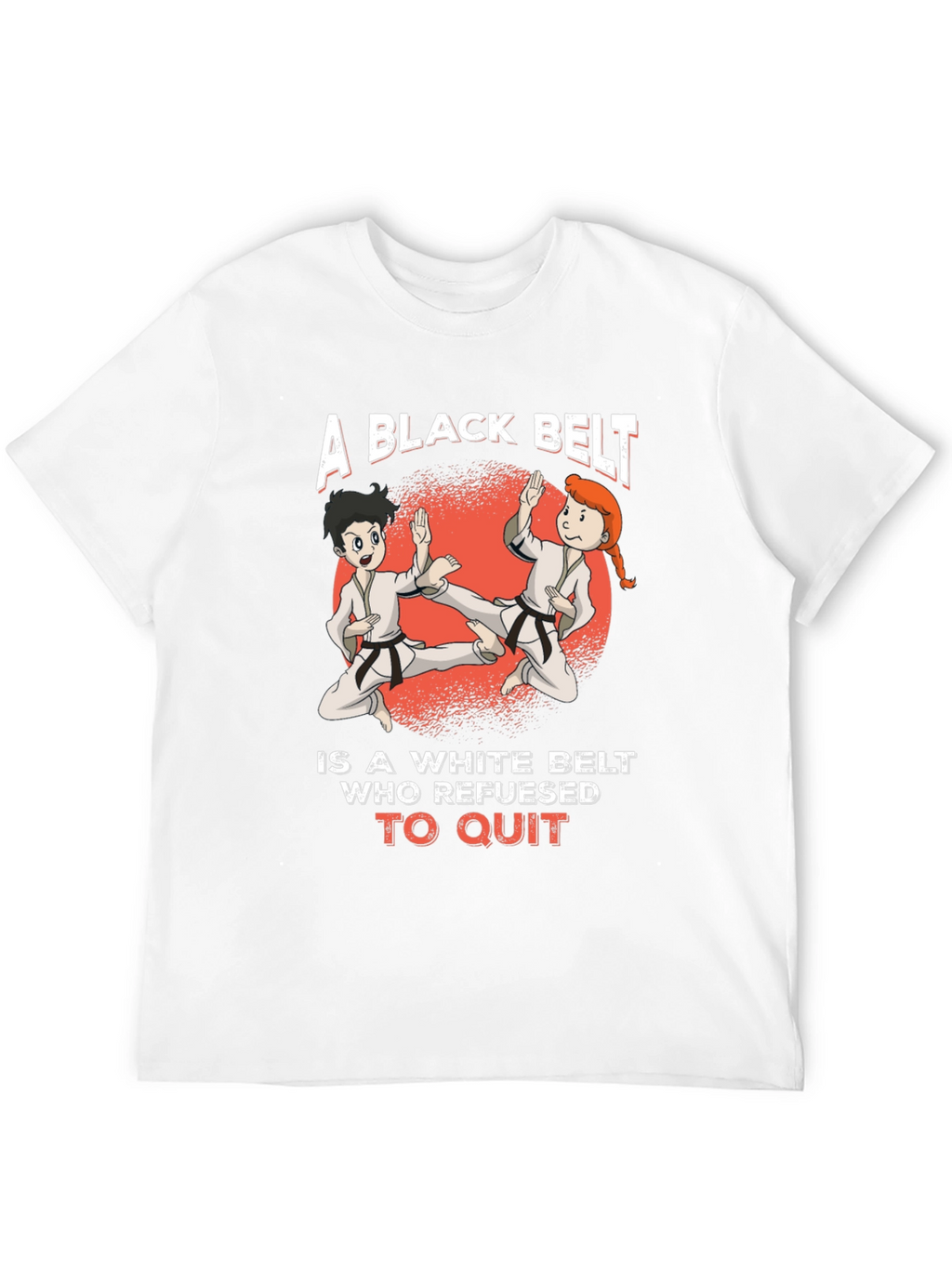 Black Belt Karate T-Shirt Martial Arts Gift