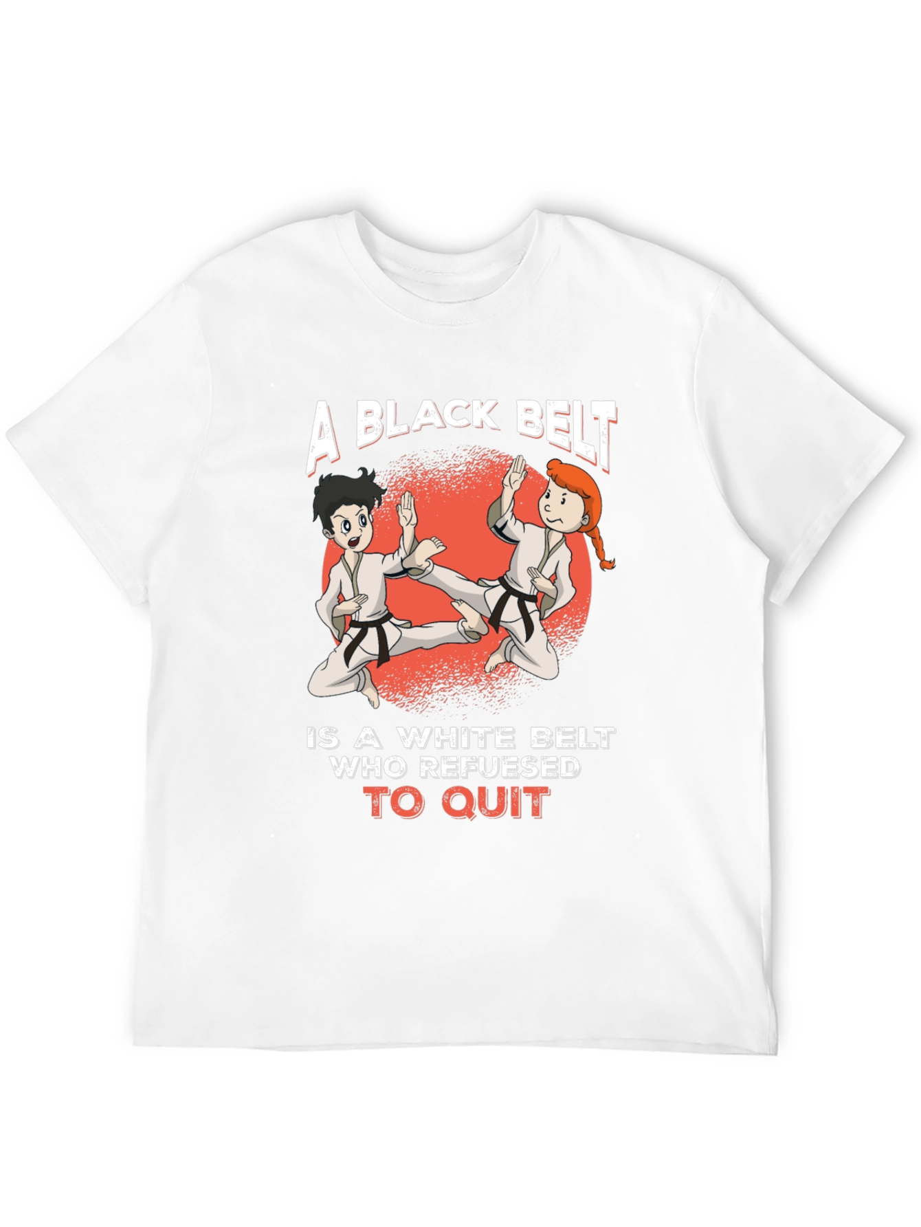 Black Belt Karate T-Shirt Martial Arts Gift