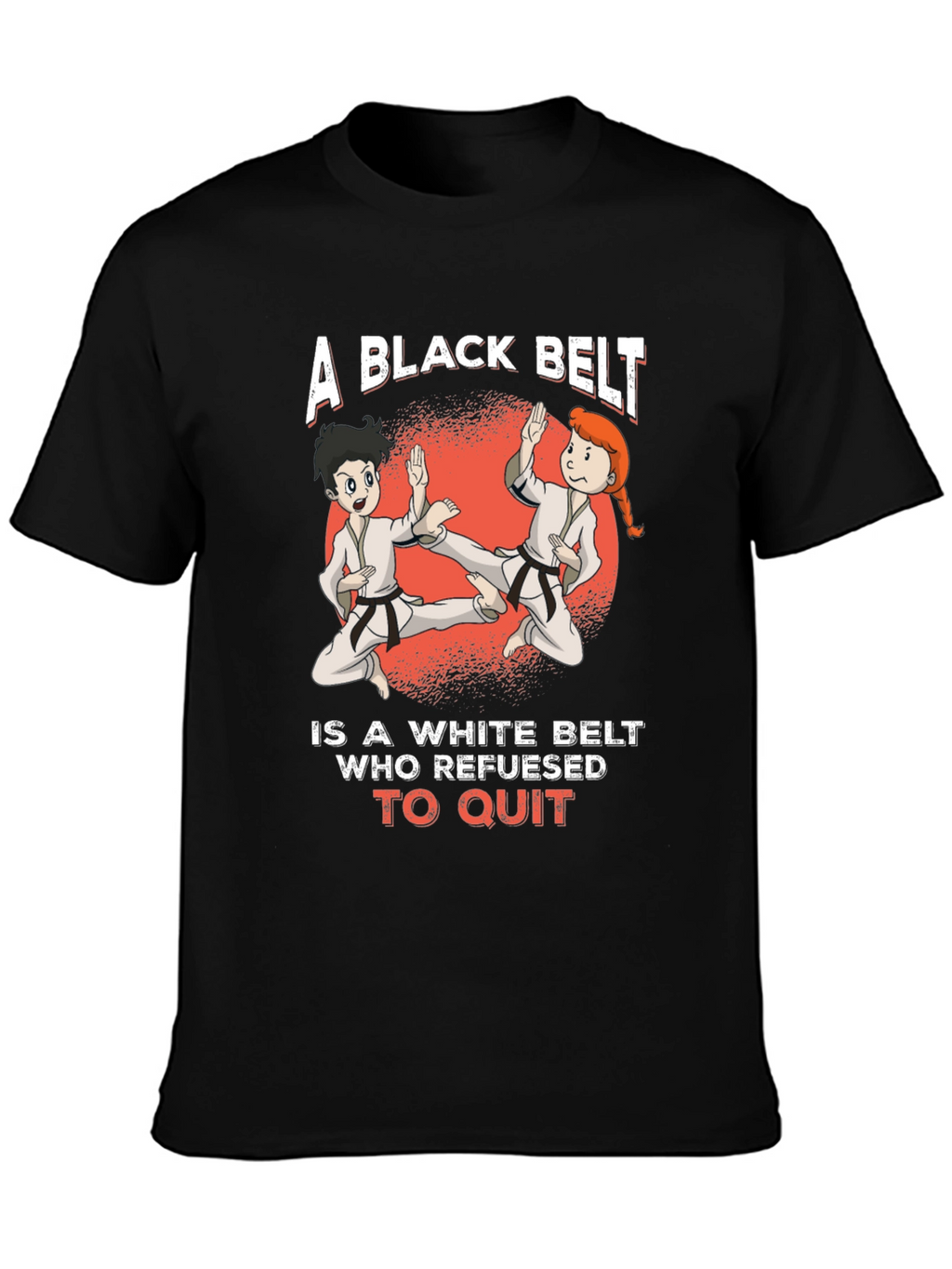 Black Belt Karate T-Shirt Martial Arts Gift
