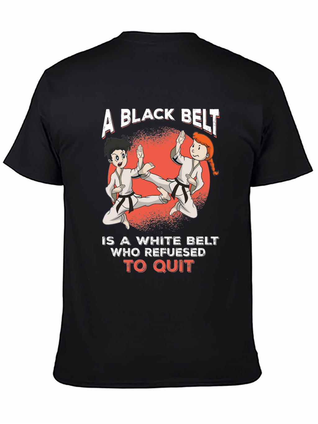 Black Belt Karate T-Shirt Martial Arts Gift