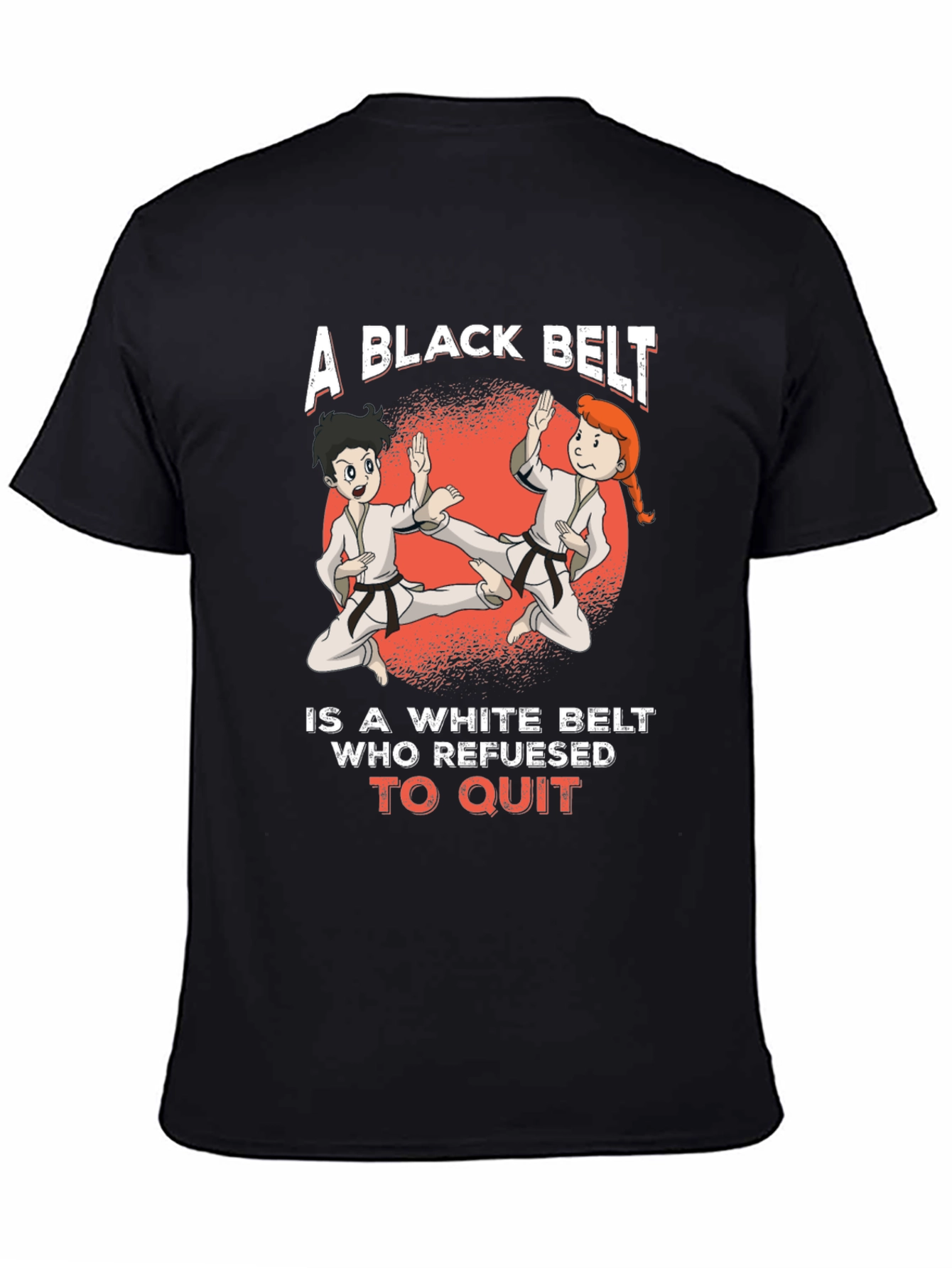 Black Belt Karate T-Shirt Martial Arts Gift