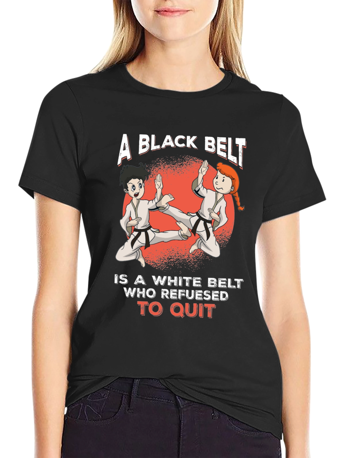 Black Belt Karate T-Shirt Martial Arts Gift