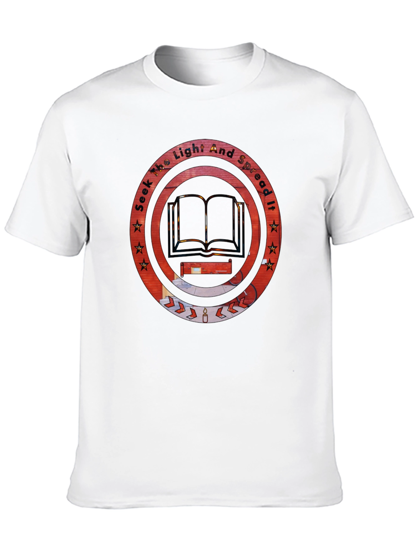 Seek the Light Graphic Tee