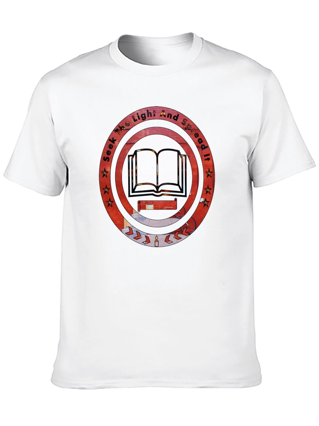 Seek the Light Graphic Tee