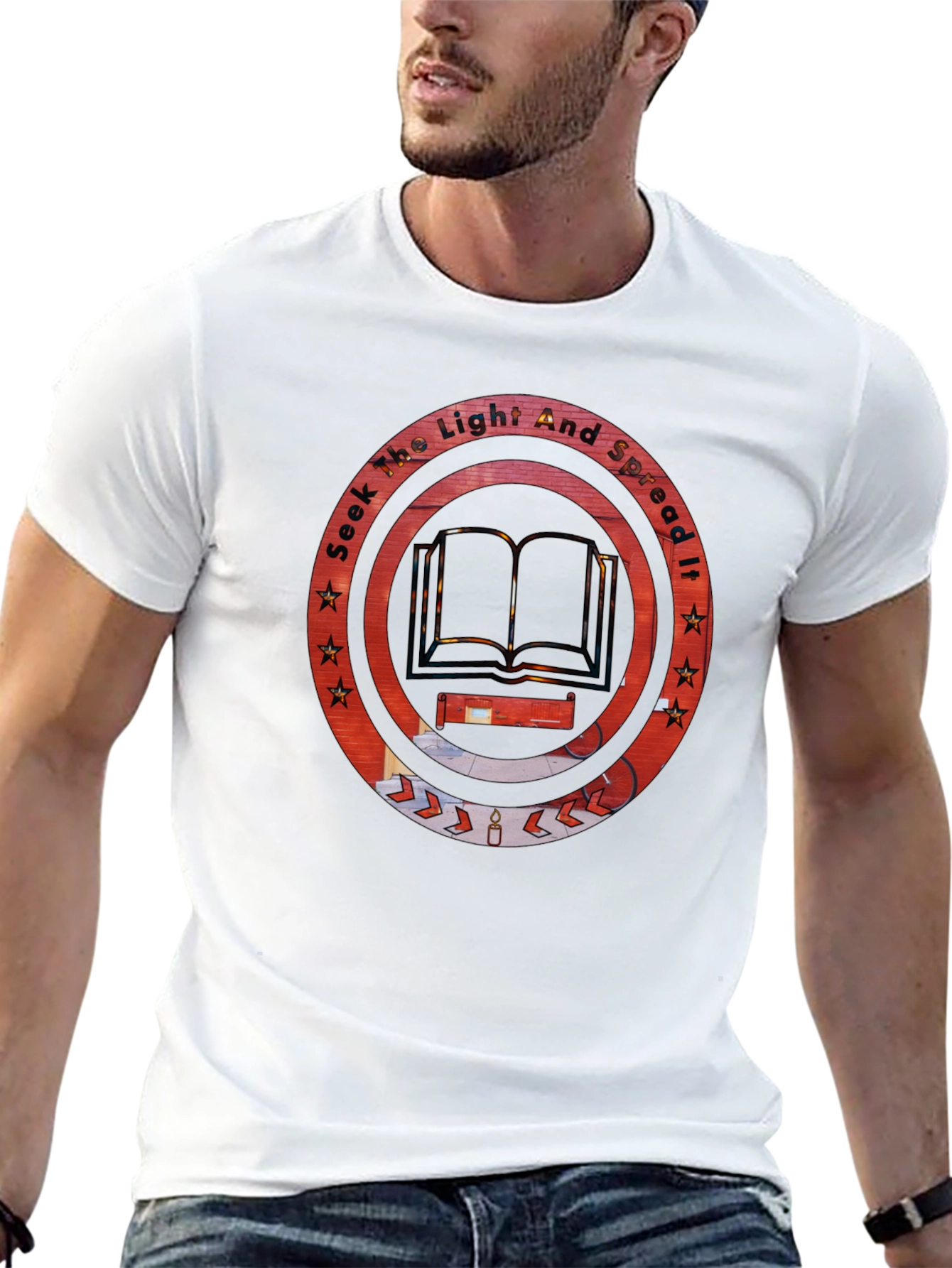 Seek the Light Graphic Tee