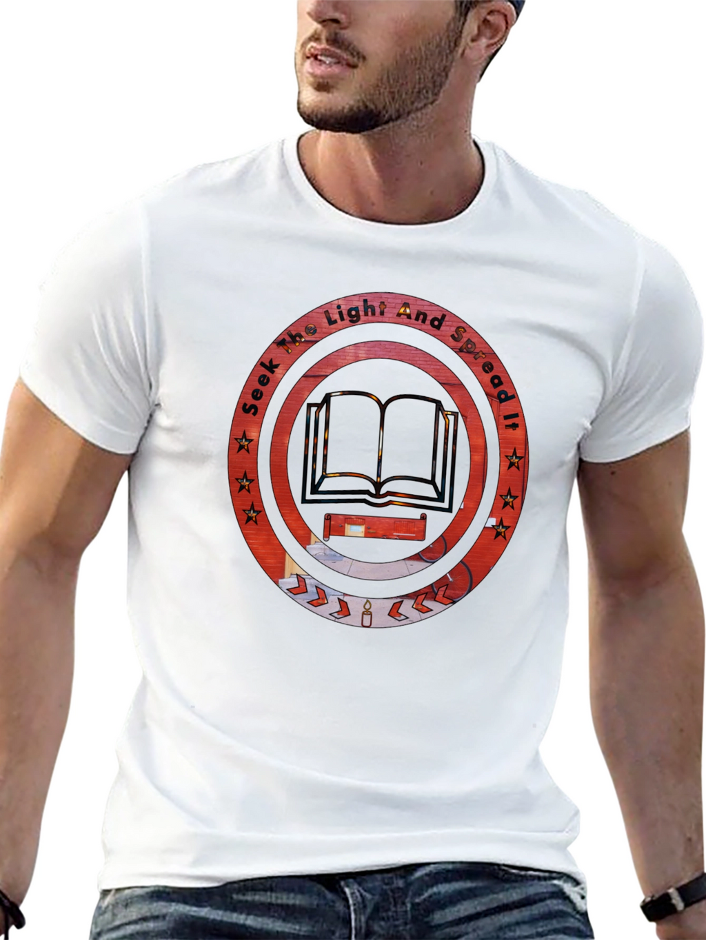 Seek the Light Graphic Tee