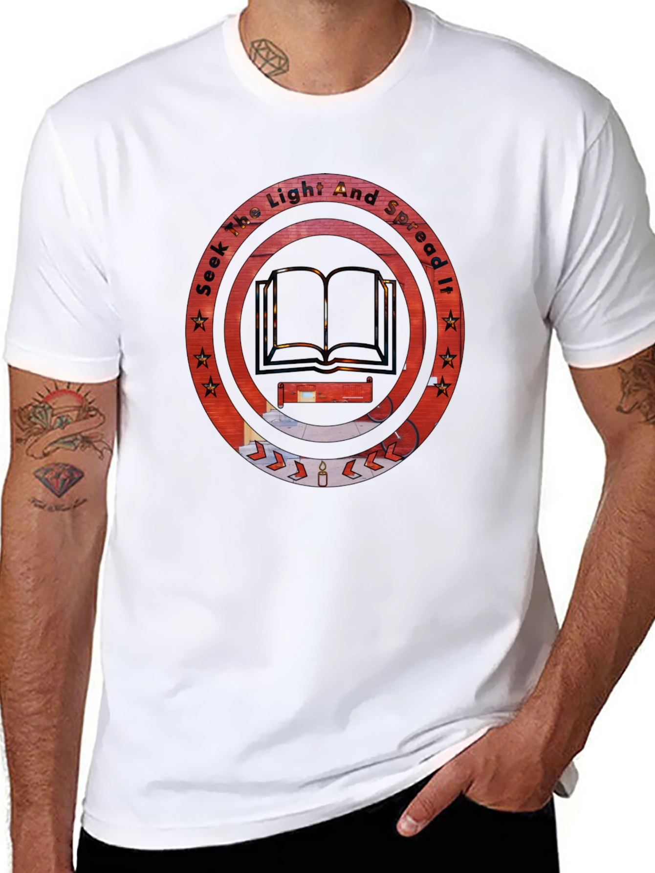 Seek the Light Graphic Tee