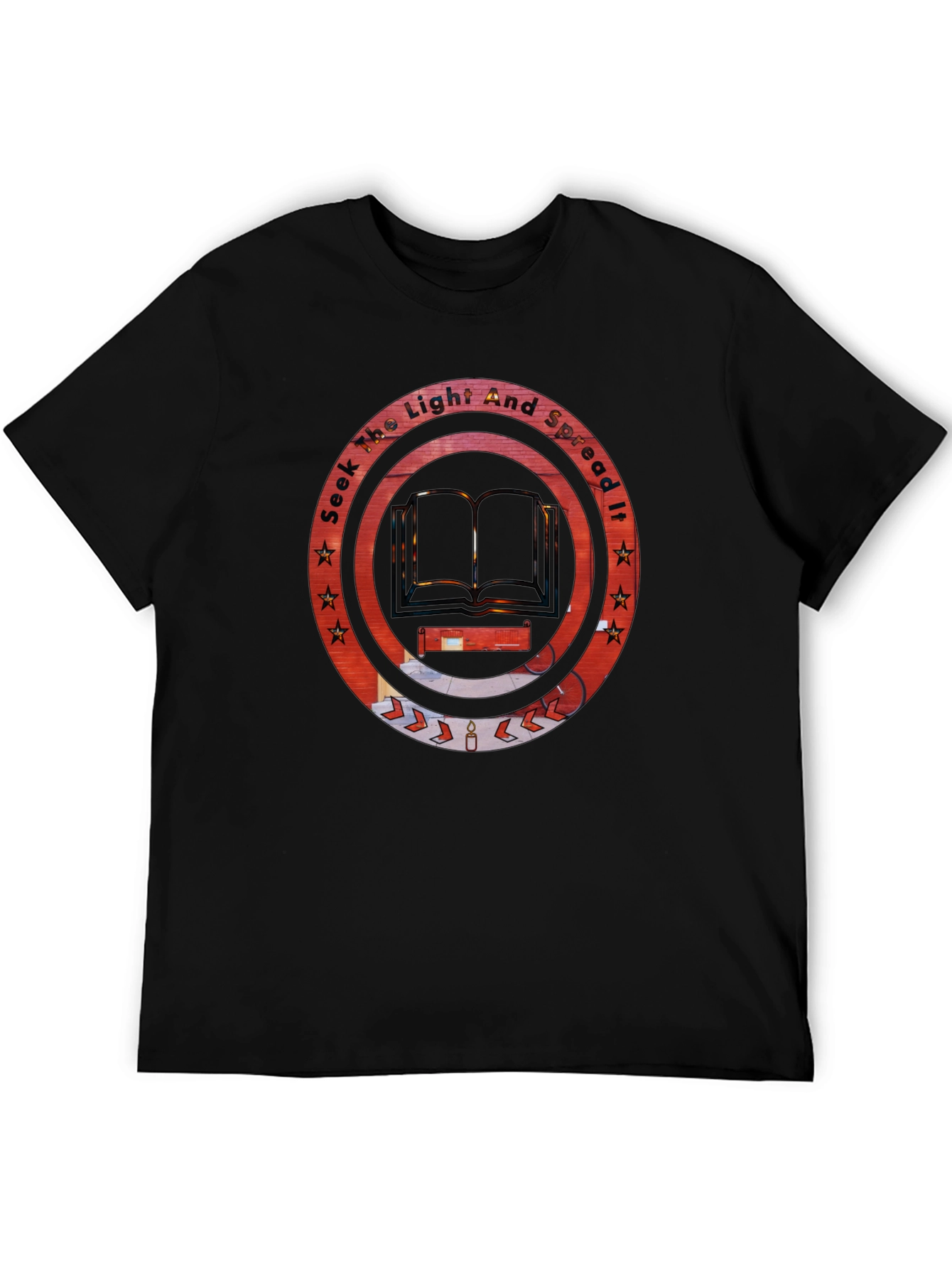 Seek the Light Graphic Tee