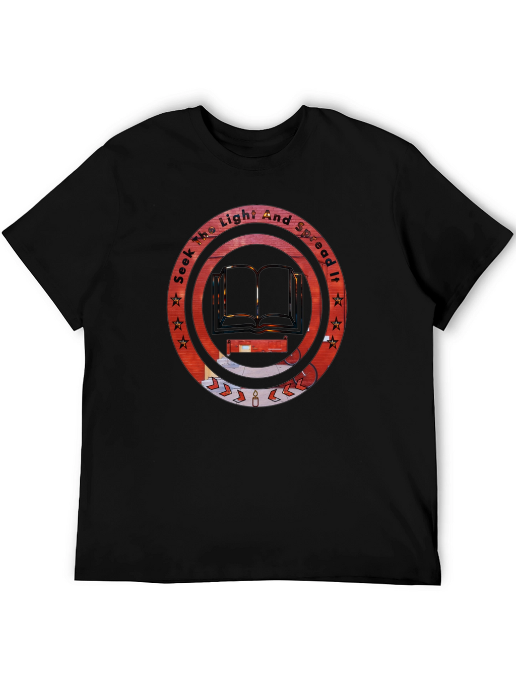Seek the Light Graphic Tee