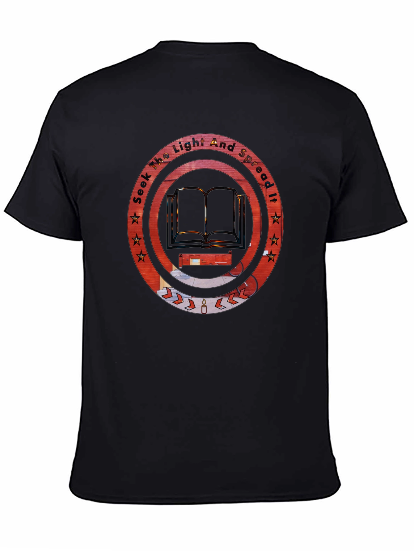 Seek the Light Graphic Tee