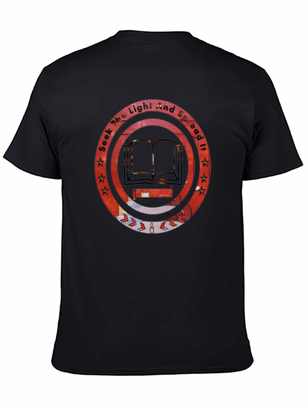 Seek the Light Graphic Tee