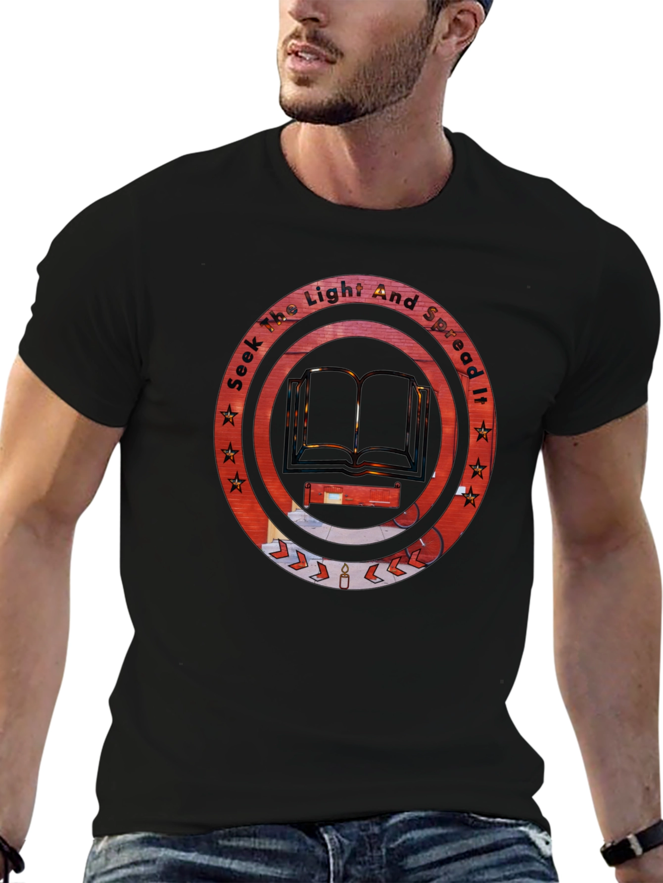 Seek the Light Graphic Tee