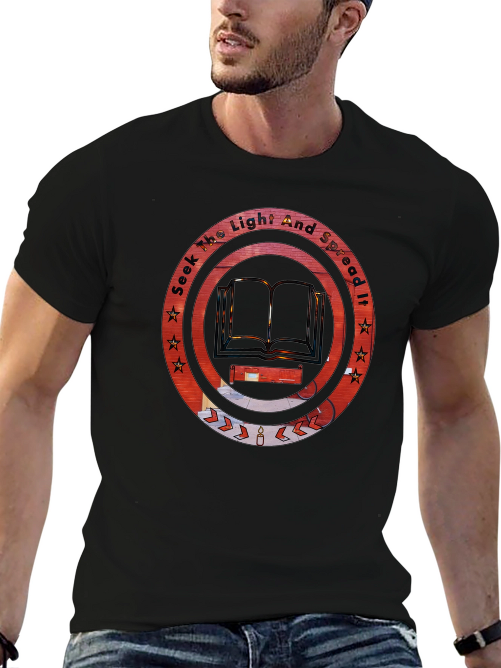 Seek the Light Graphic Tee