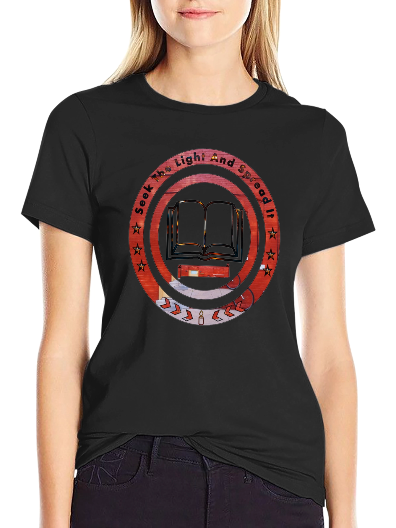Seek the Light Graphic Tee