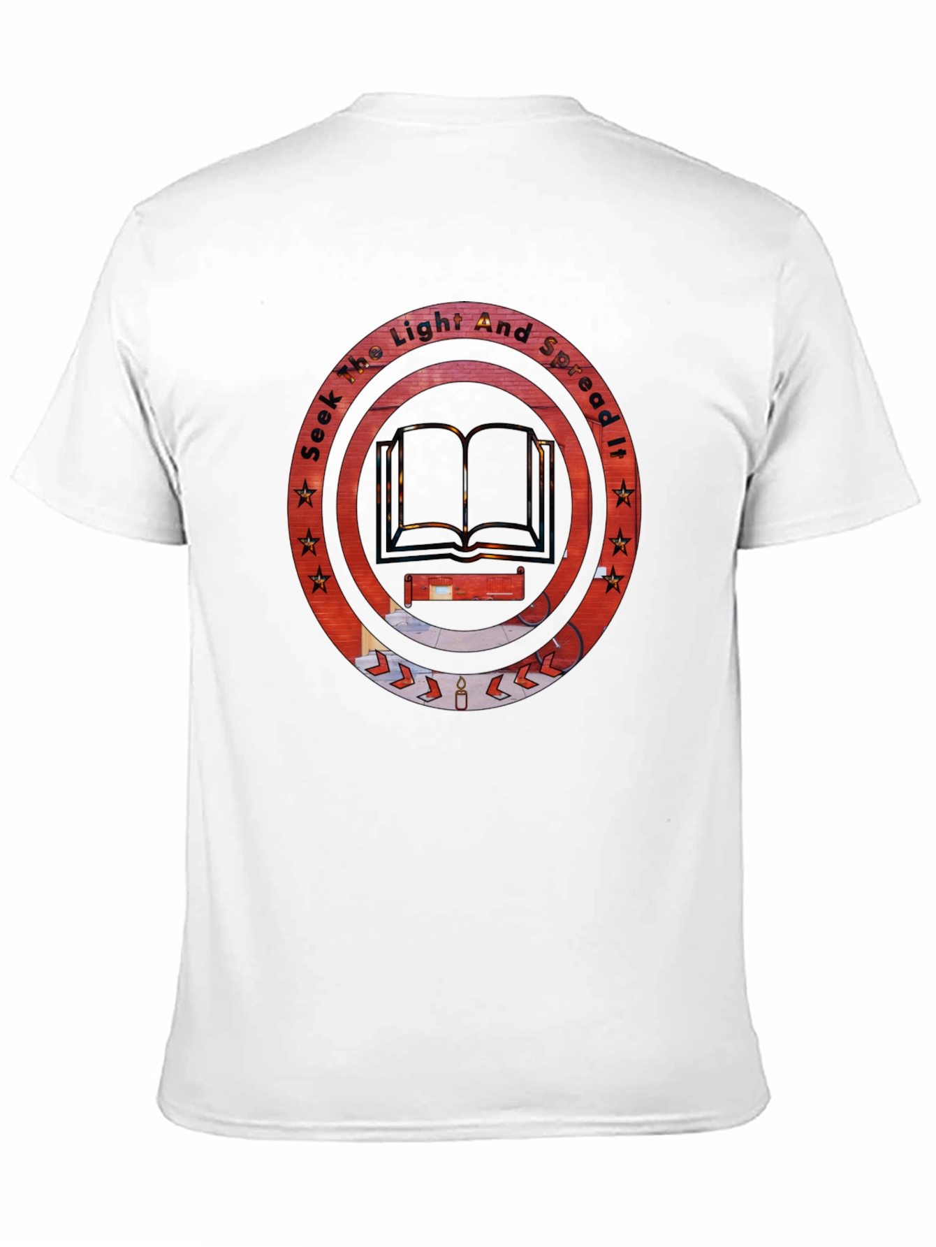 Seek the Light Graphic Tee