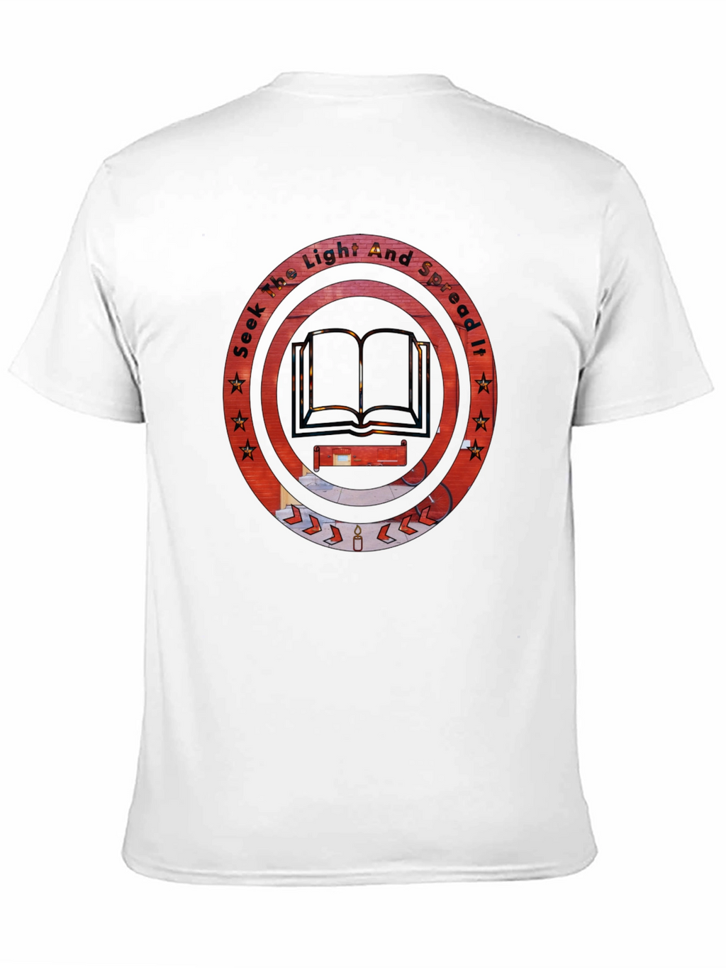 Seek the Light Graphic Tee