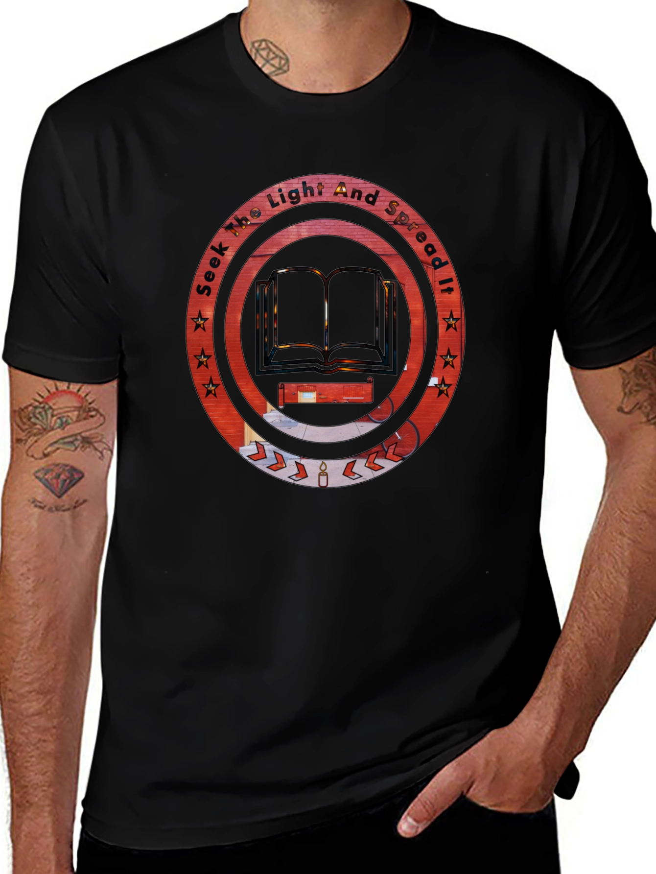 Seek the Light Graphic Tee