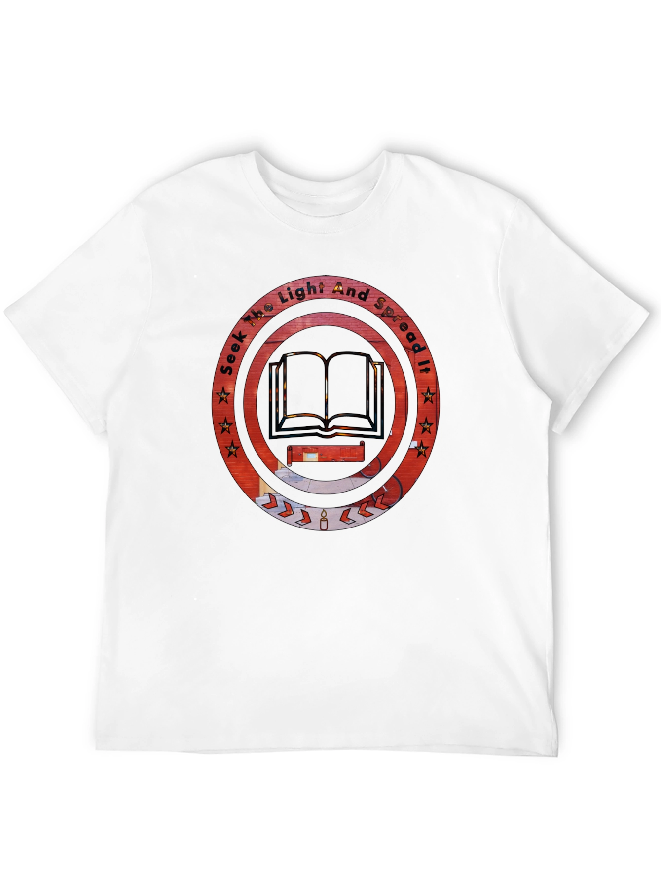 Seek the Light Graphic Tee
