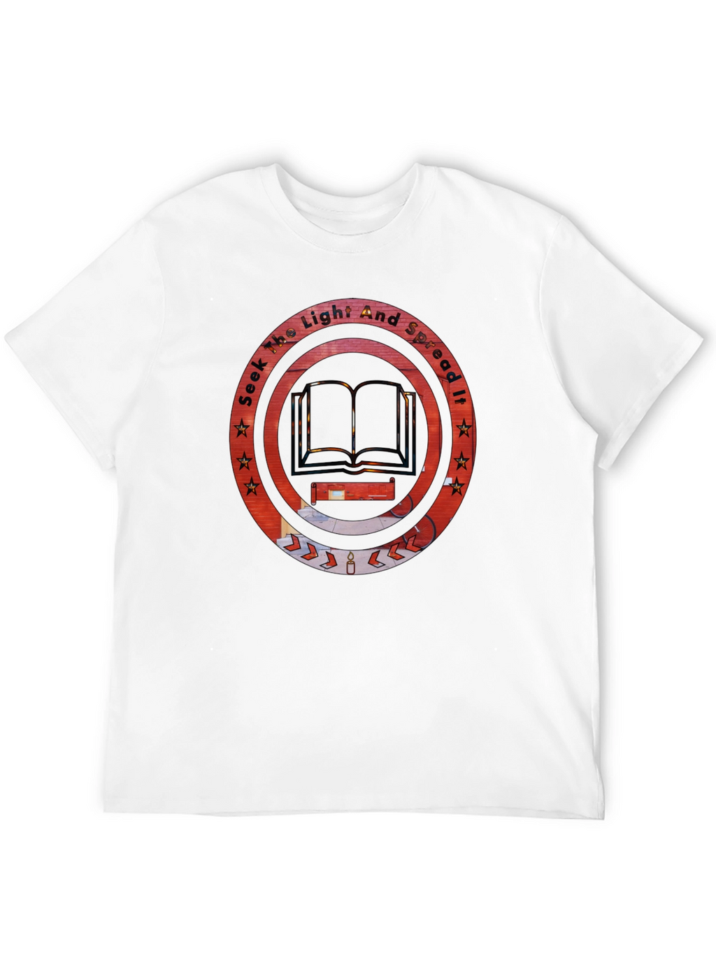 Seek the Light Graphic Tee