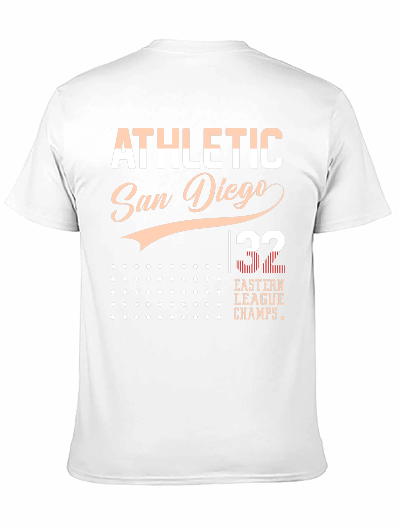 Athletic San Diego 32 Eastern League Champs T-Shirt