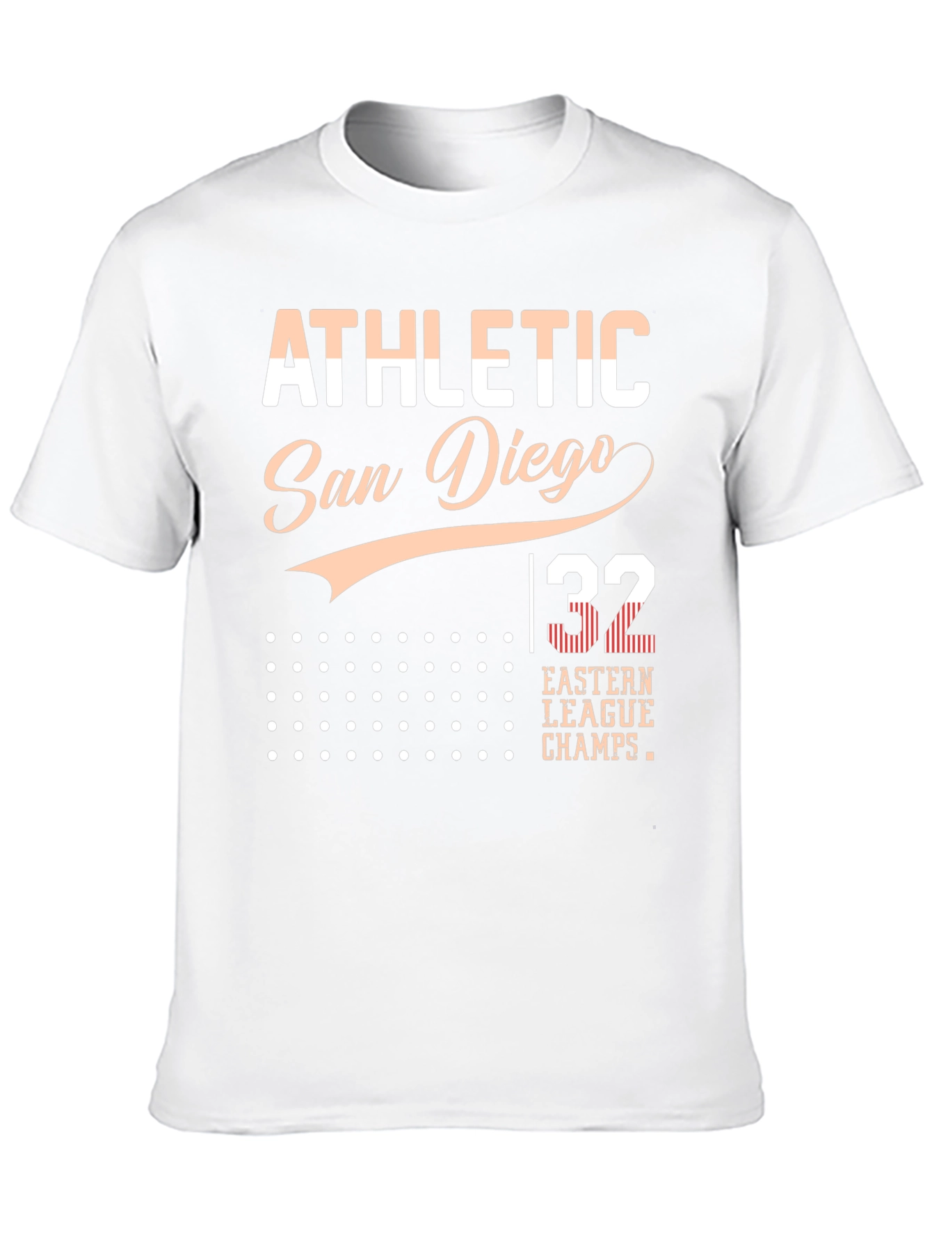 Athletic San Diego 32 Eastern League Champs T-Shirt