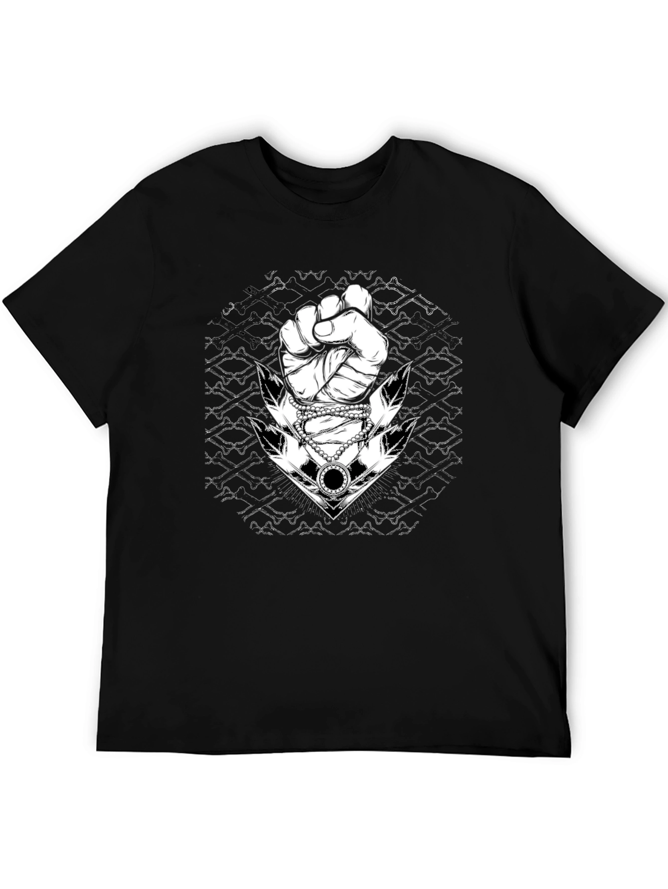 Fist and Anchor Graphic Tee