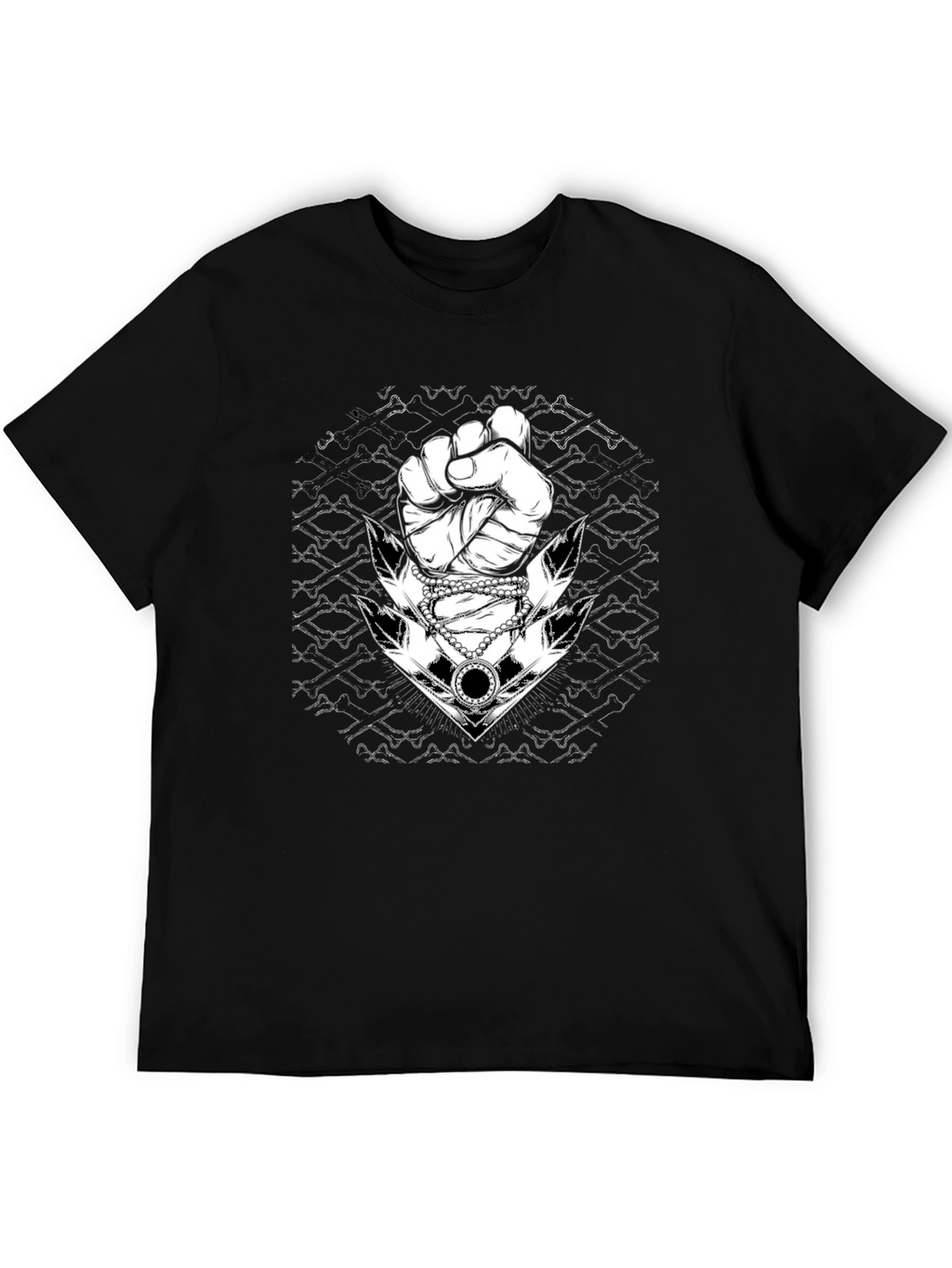 Fist and Anchor Graphic Tee
