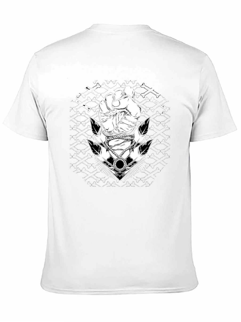 Fist and Anchor Graphic Tee
