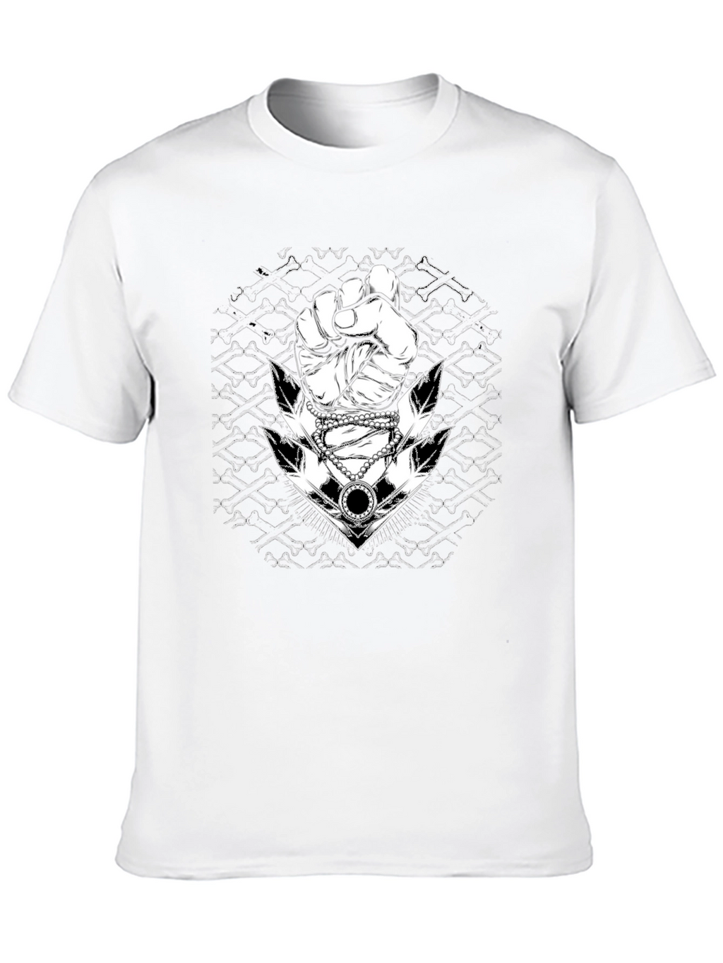 Fist and Anchor Graphic Tee