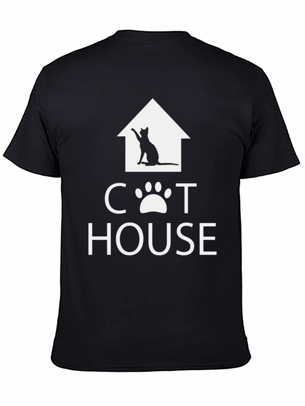 Cat House Graphic Tee