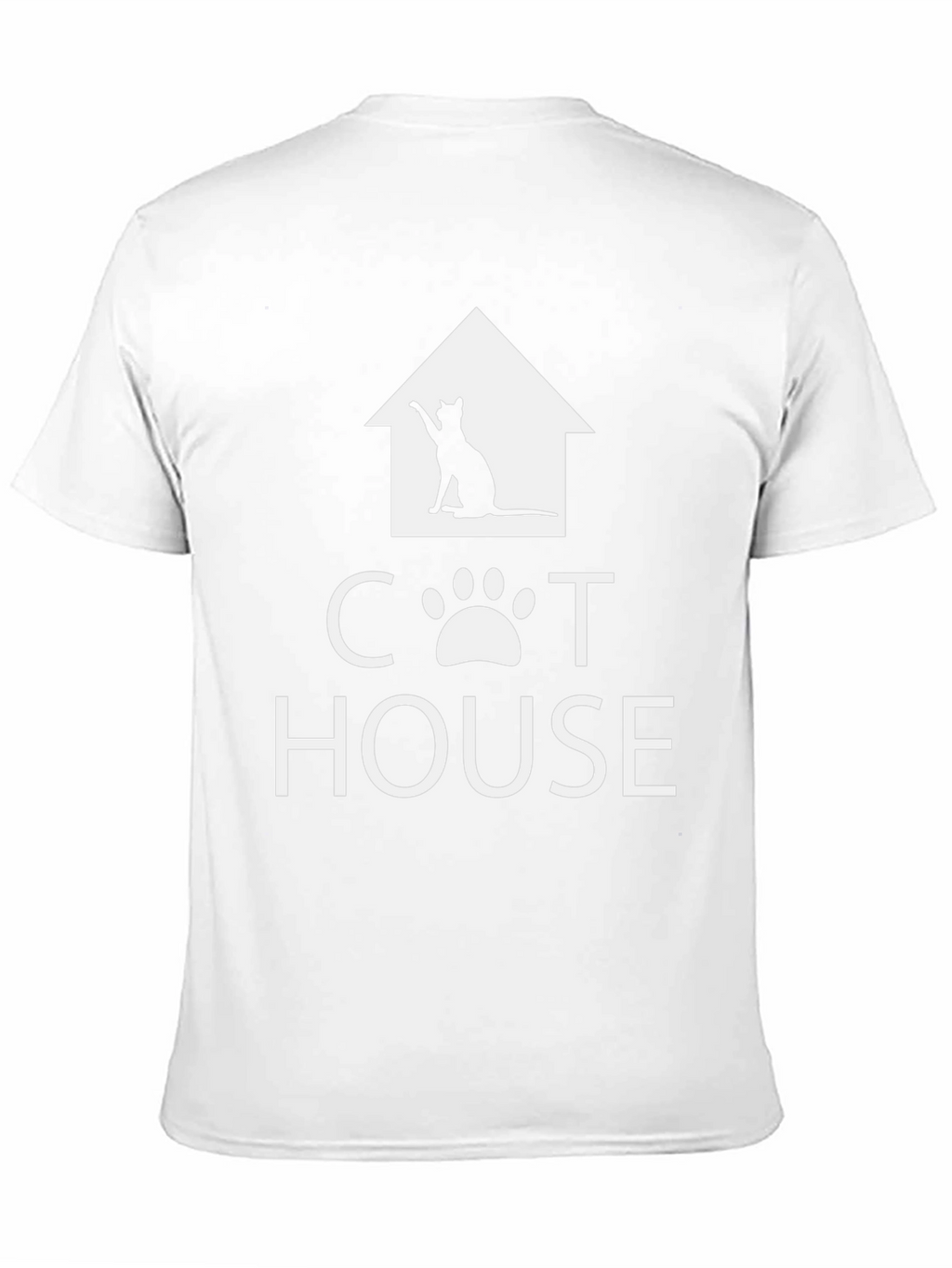 Cat House Graphic Tee