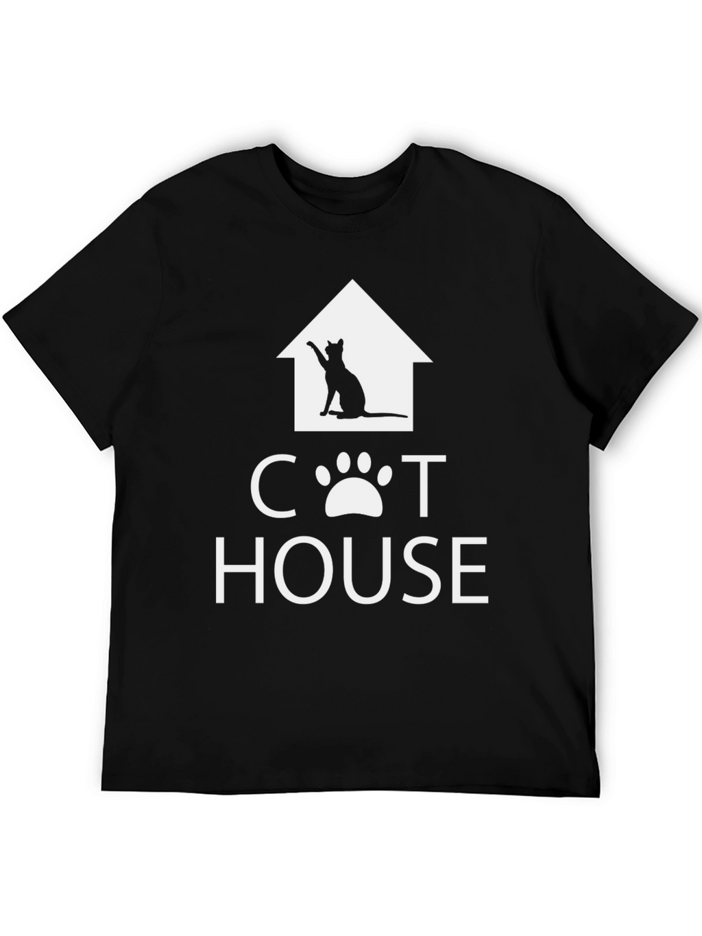 Cat House Graphic Tee