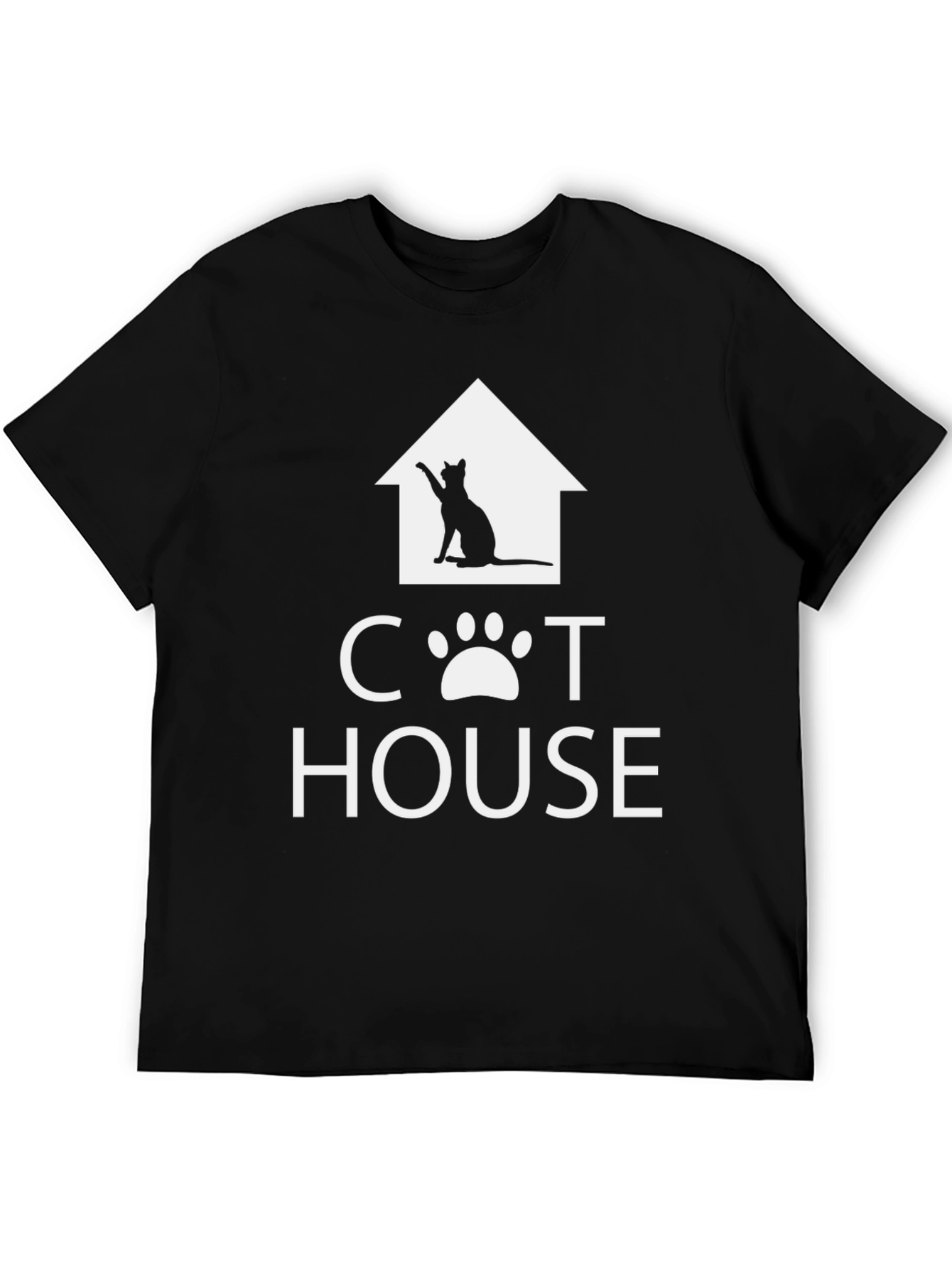 Cat House Graphic Tee