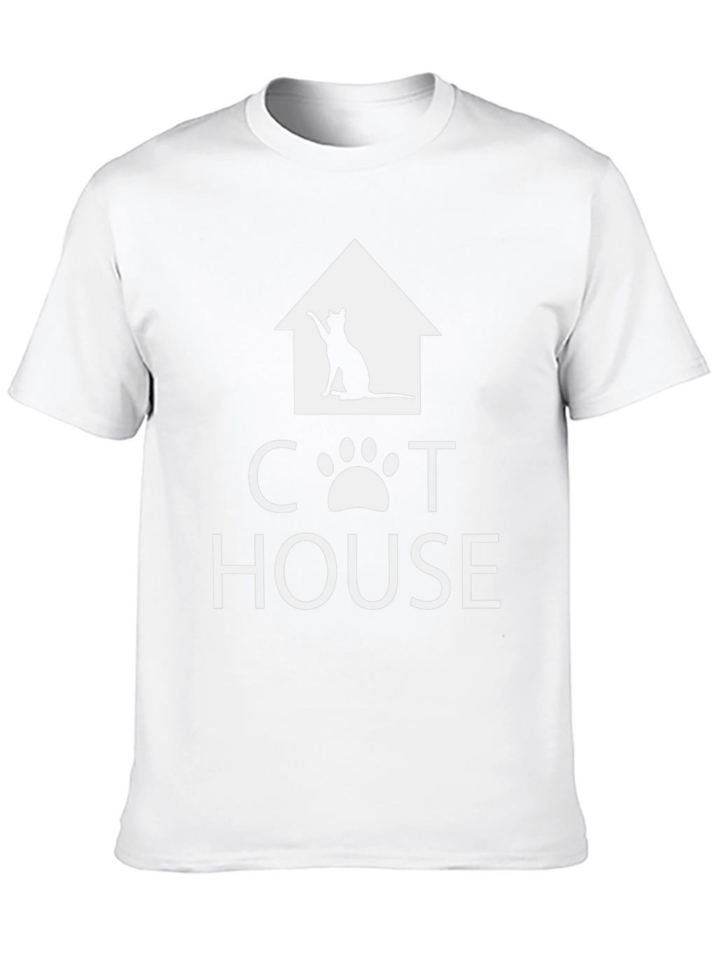 Cat House Graphic Tee