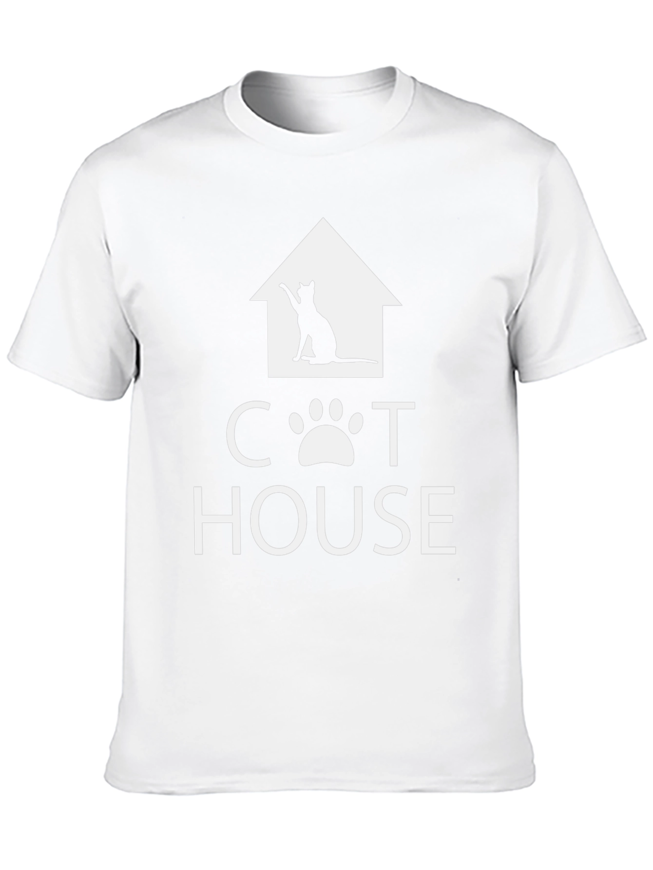 Cat House Graphic Tee